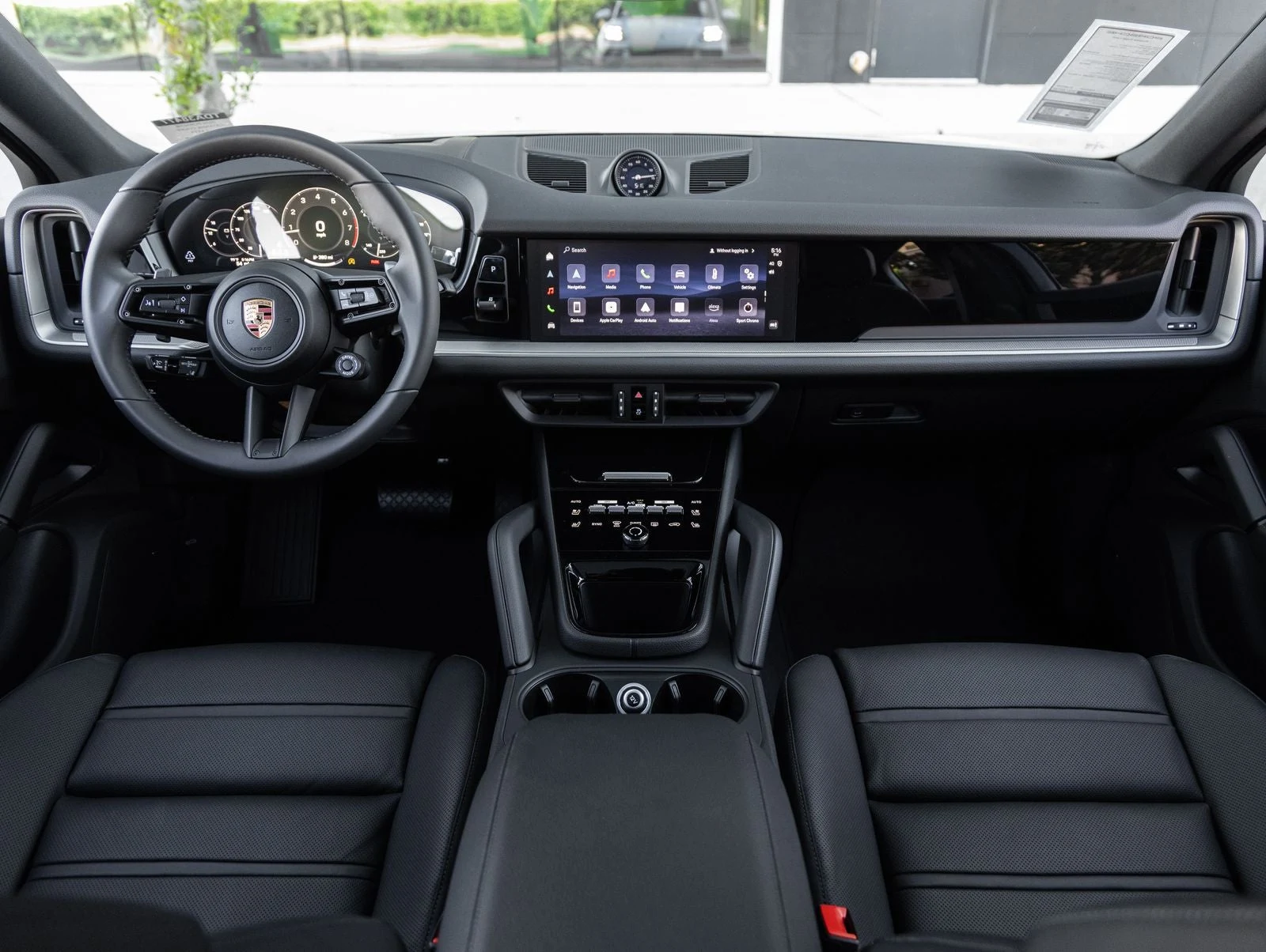 2026 Porsche Cayenne Coupé (3rd Generation), 12/20
