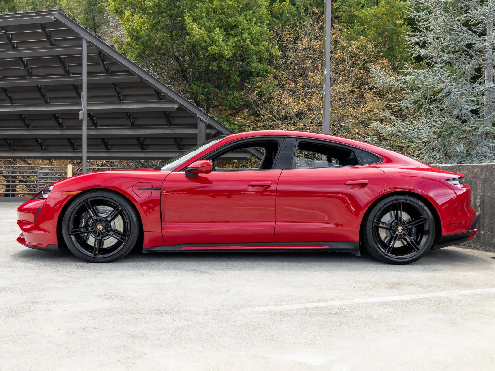 2024 Porsche Taycan Turbo (Original Version), 2/20