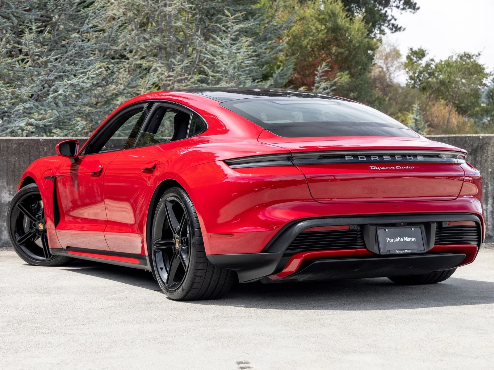 2024 Porsche Taycan Turbo (Original Version), 3/20