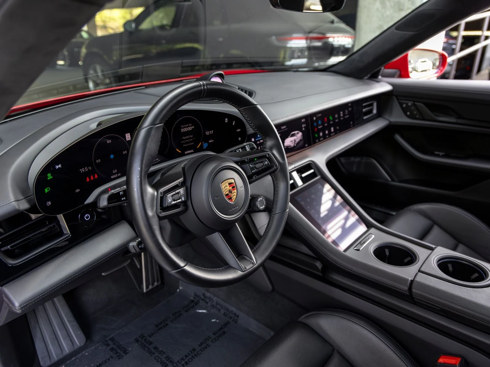 2024 Porsche Taycan Turbo (Original Version), 4/20