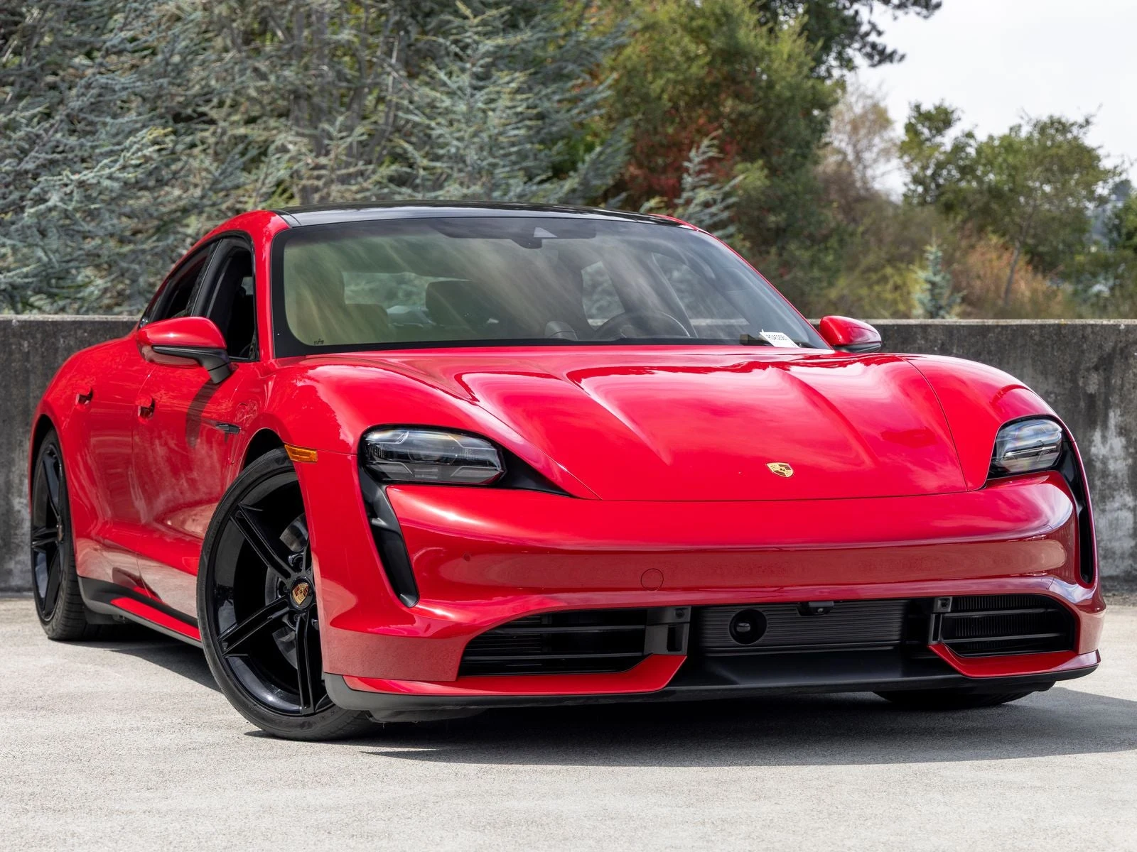 2024 Porsche Taycan Turbo (Original Version), 6/20