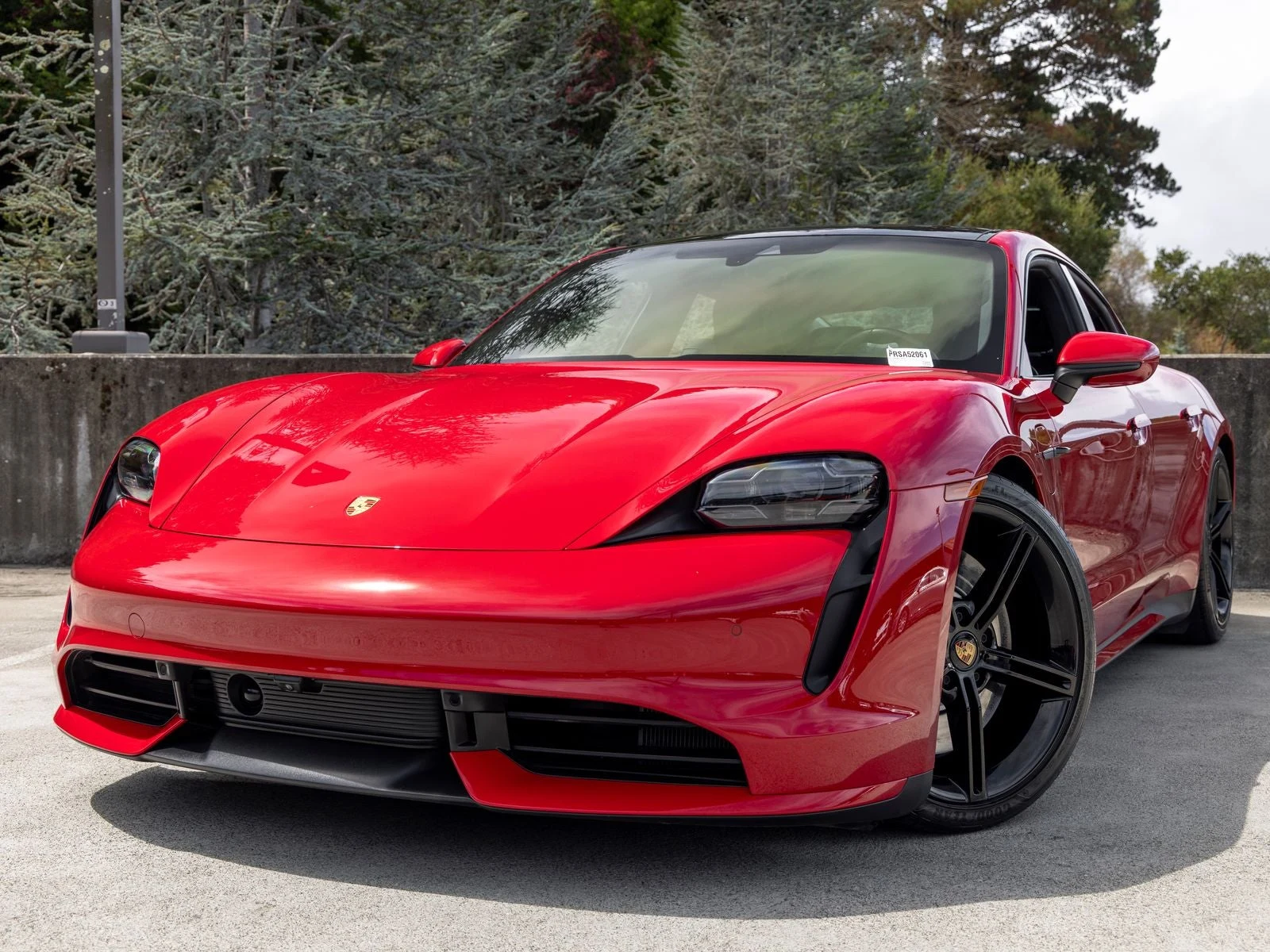 2024 Porsche Taycan Turbo (Original Version), 7/20