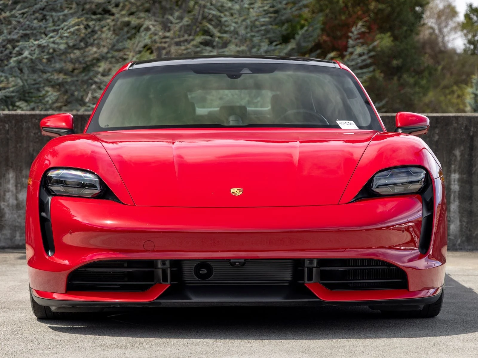 2024 Porsche Taycan Turbo (Original Version), 8/20