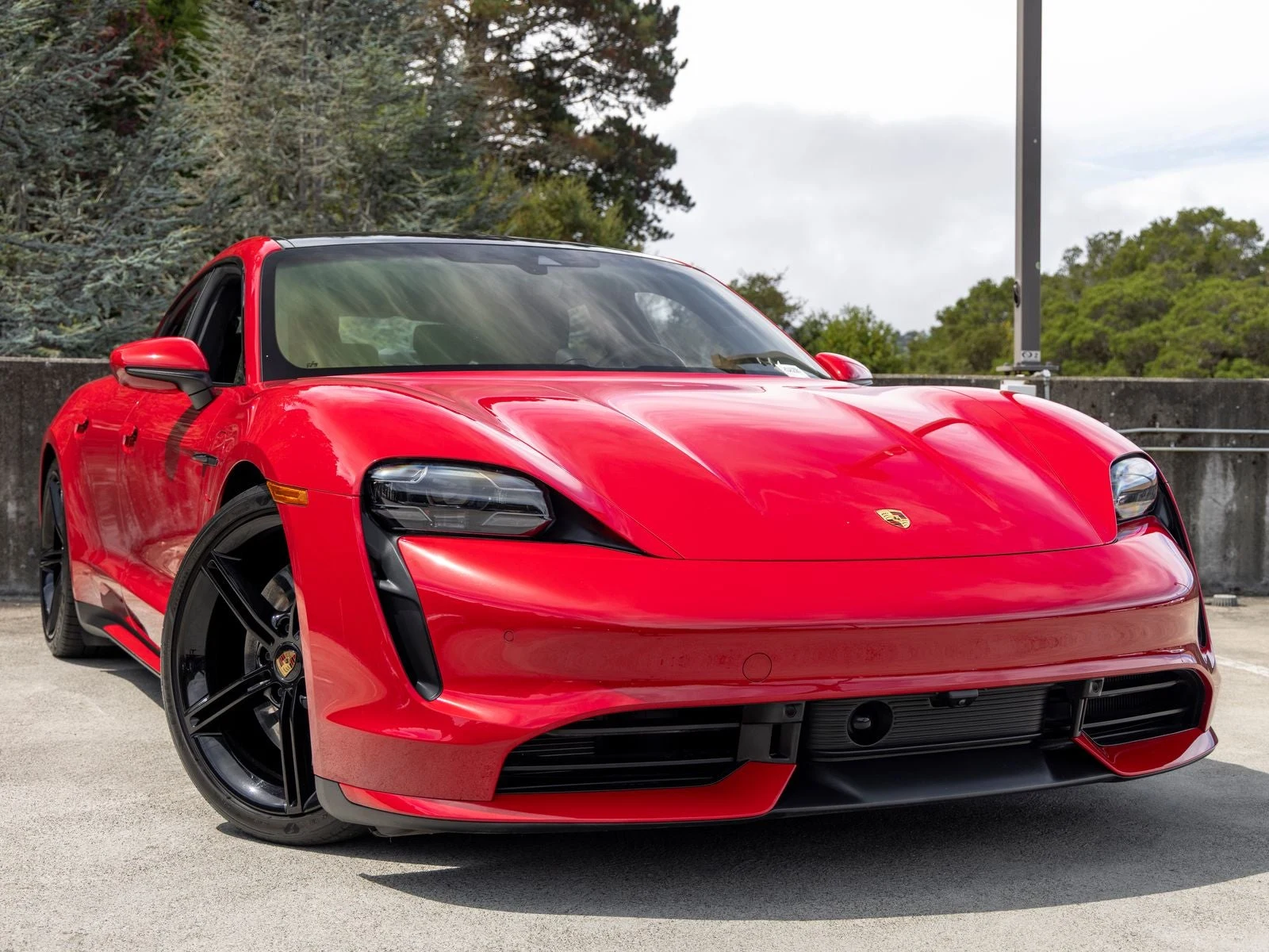 2024 Porsche Taycan Turbo (Original Version), 9/20