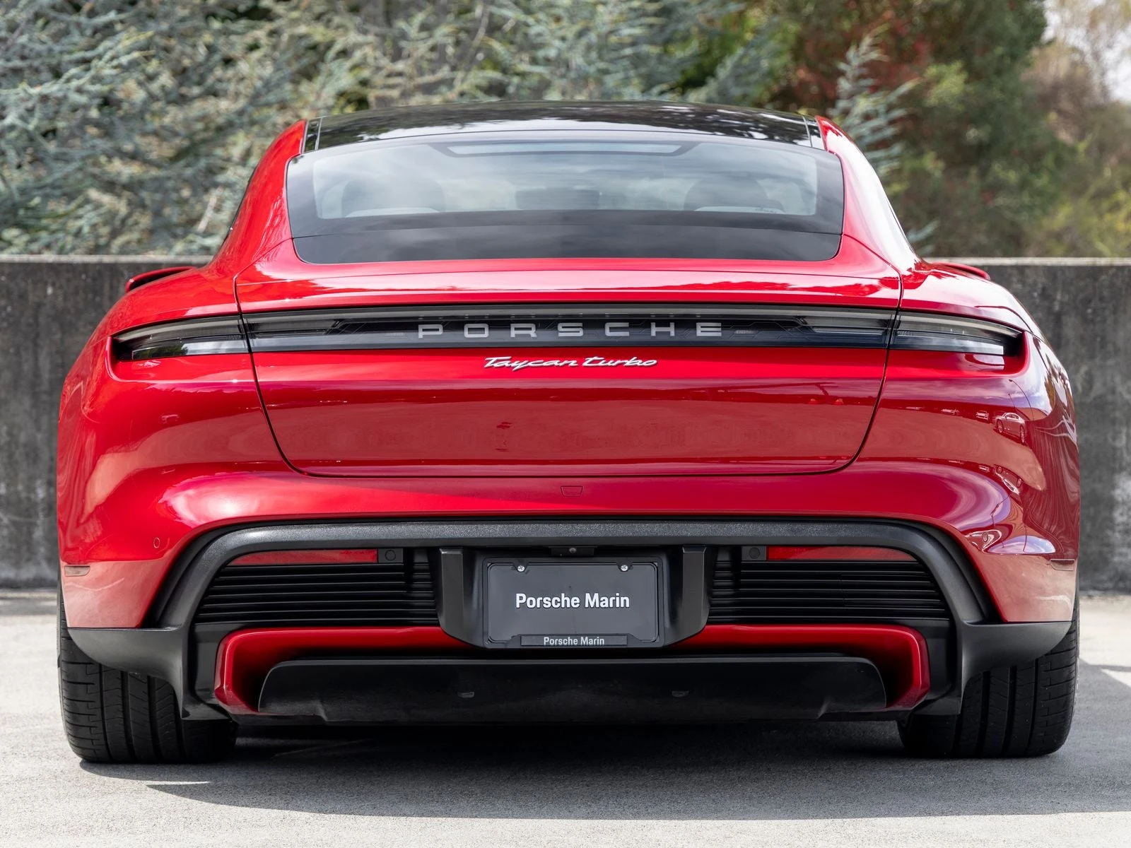 2024 Porsche Taycan Turbo (Original Version), 10/20