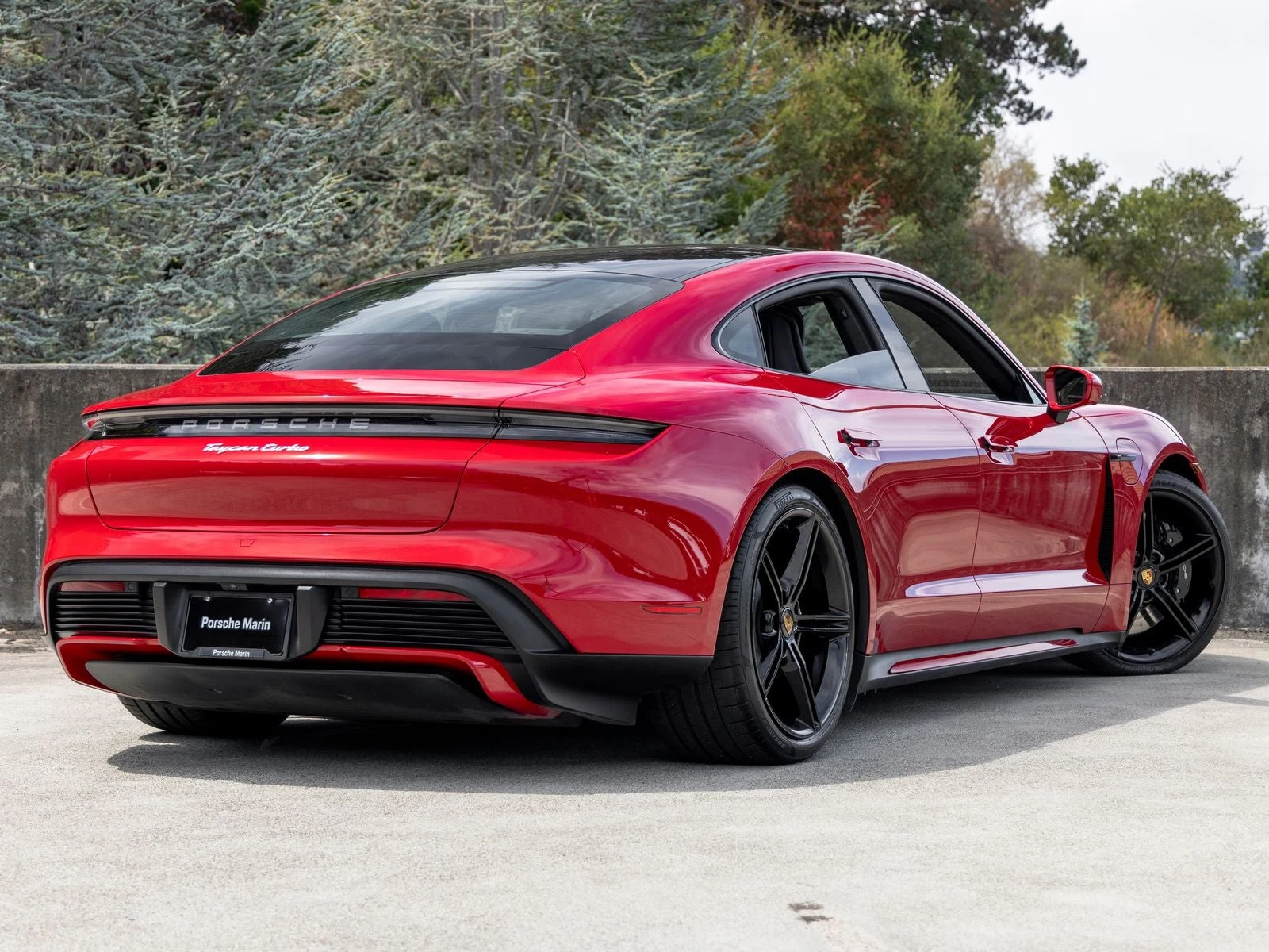 2024 Porsche Taycan Turbo (Original Version), 11/20