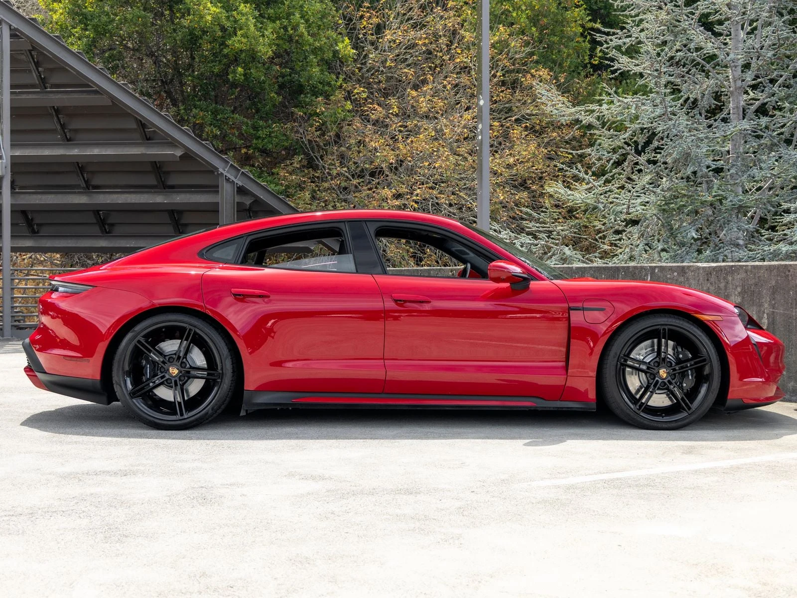 2024 Porsche Taycan Turbo (Original Version), 12/20