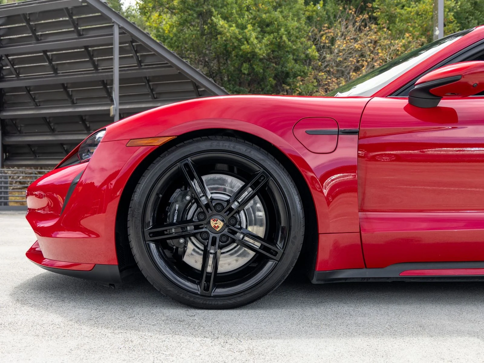 2024 Porsche Taycan Turbo (Original Version), 13/20