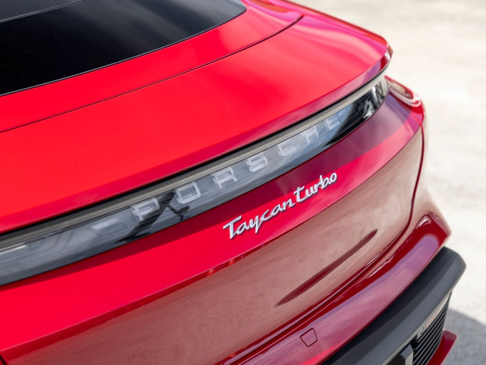 2024 Porsche Taycan Turbo (Original Version), 19/20