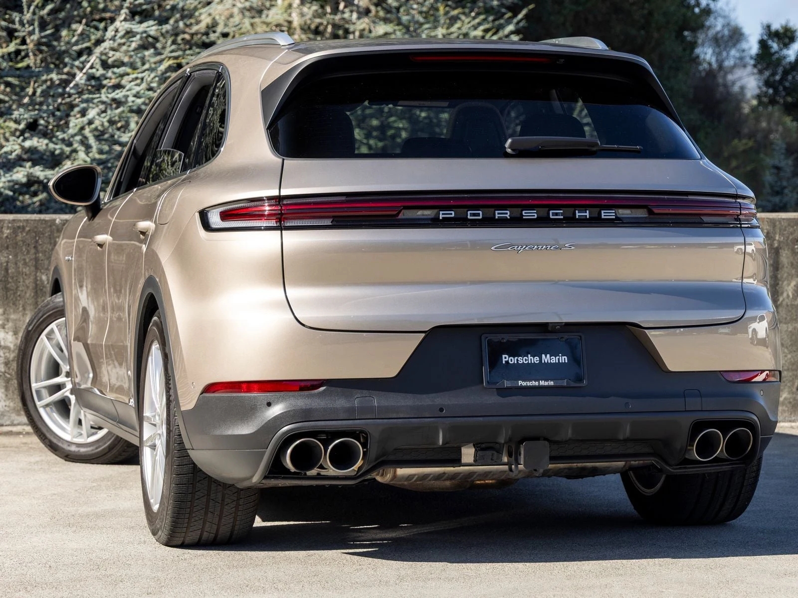 2025 Porsche Cayenne S E-Hybrid (3rd Generation), 3/20