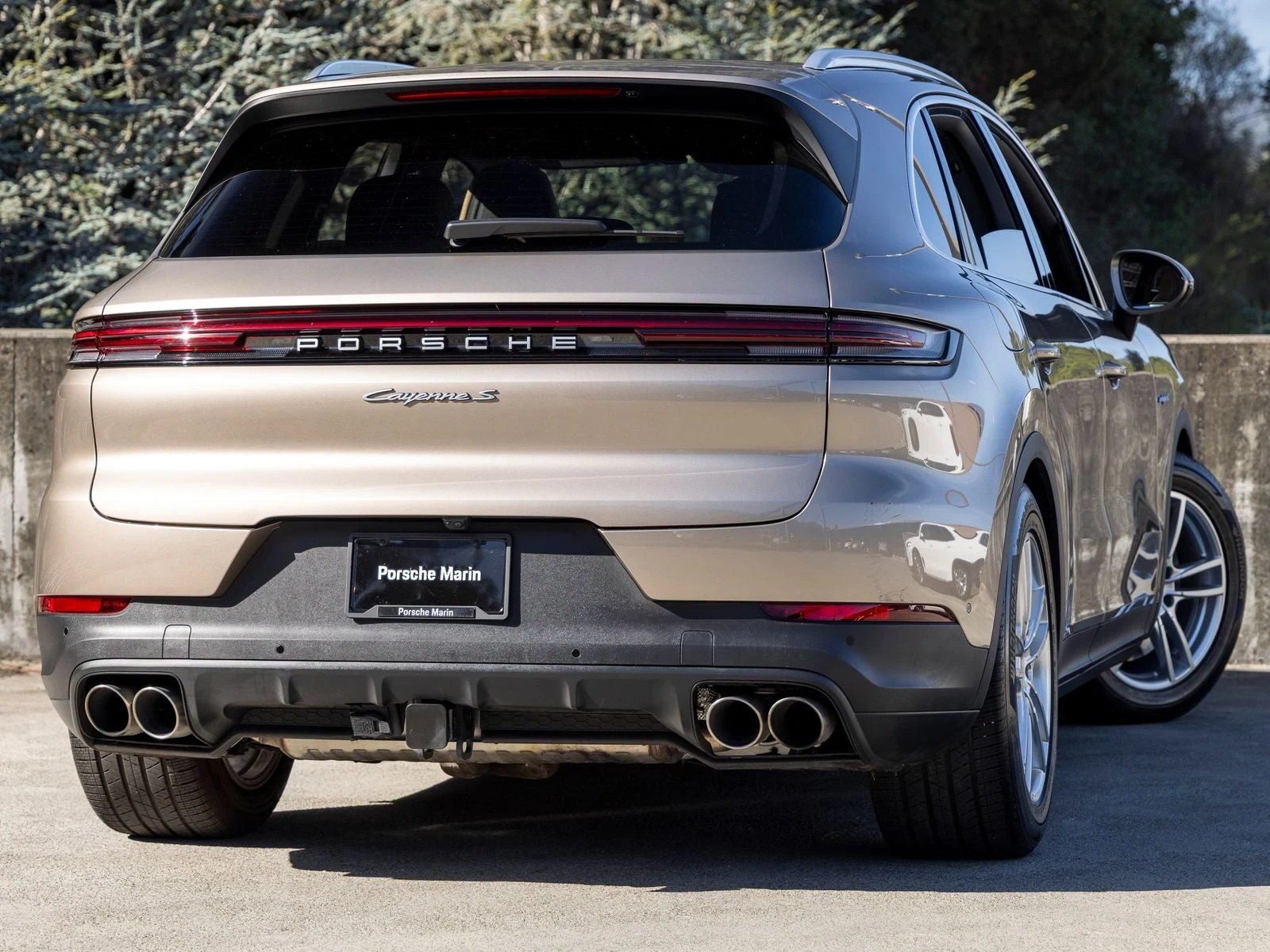 2025 Porsche Cayenne S E-Hybrid (3rd Generation), 11/20