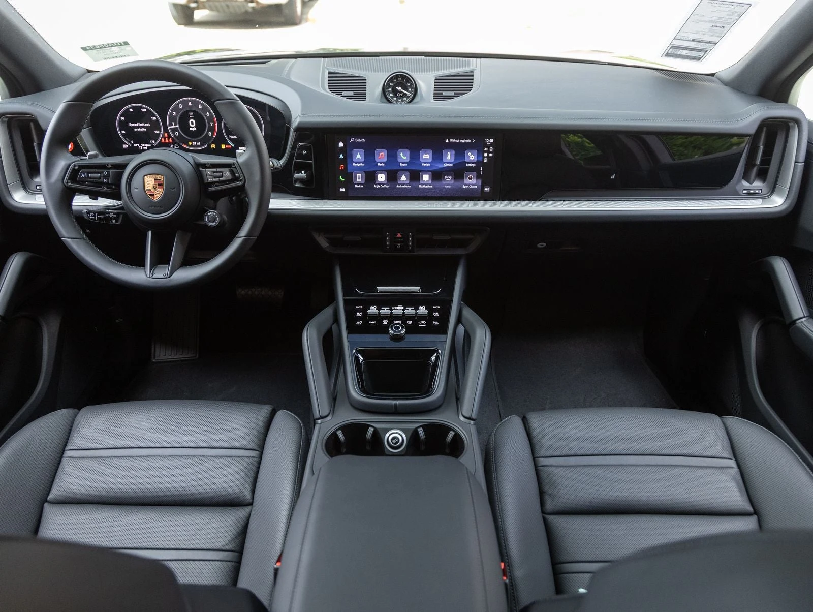 2026 Porsche Cayenne (3rd Generation), 12/20