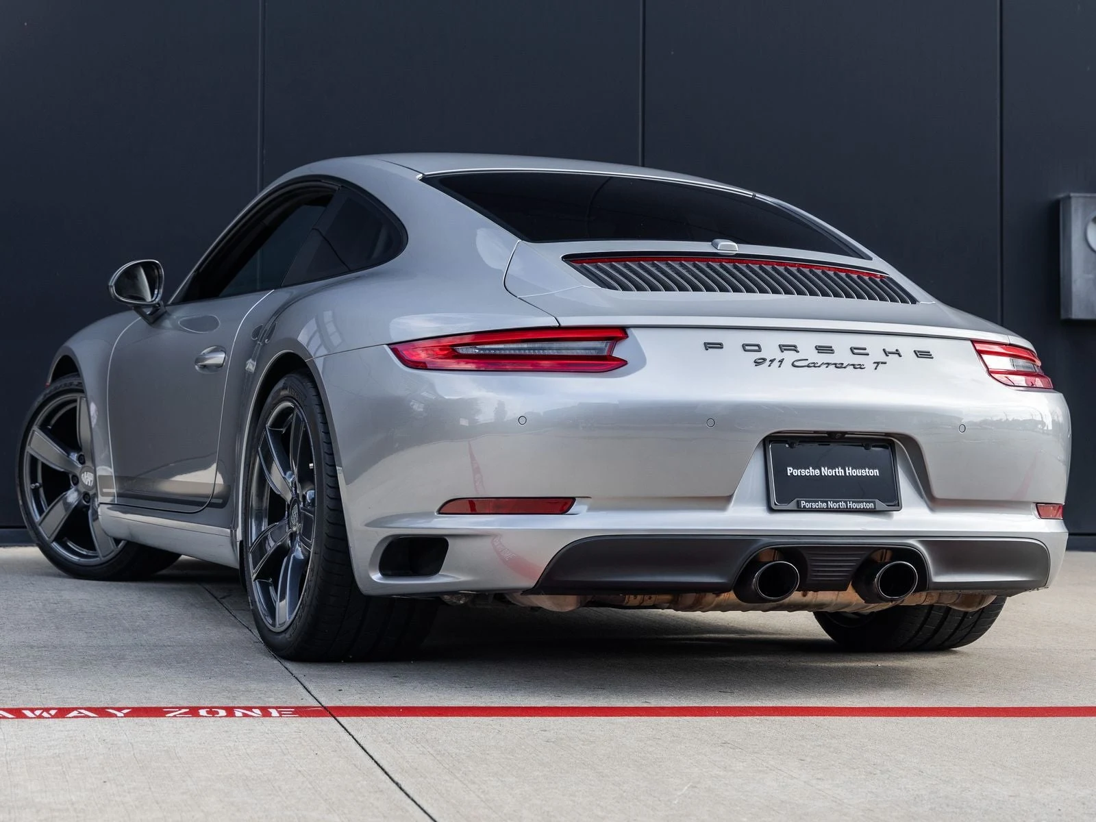 2018 Porsche 911 Carrera T (991.2), 3/20