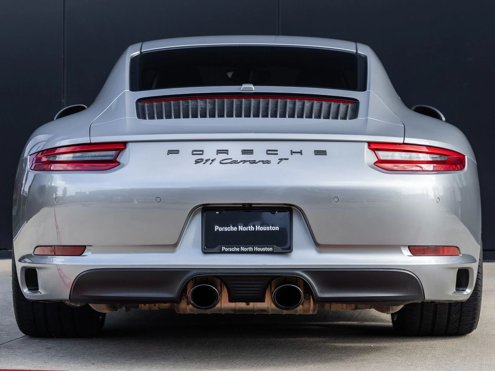 2018 Porsche 911 Carrera T (991.2), 10/20