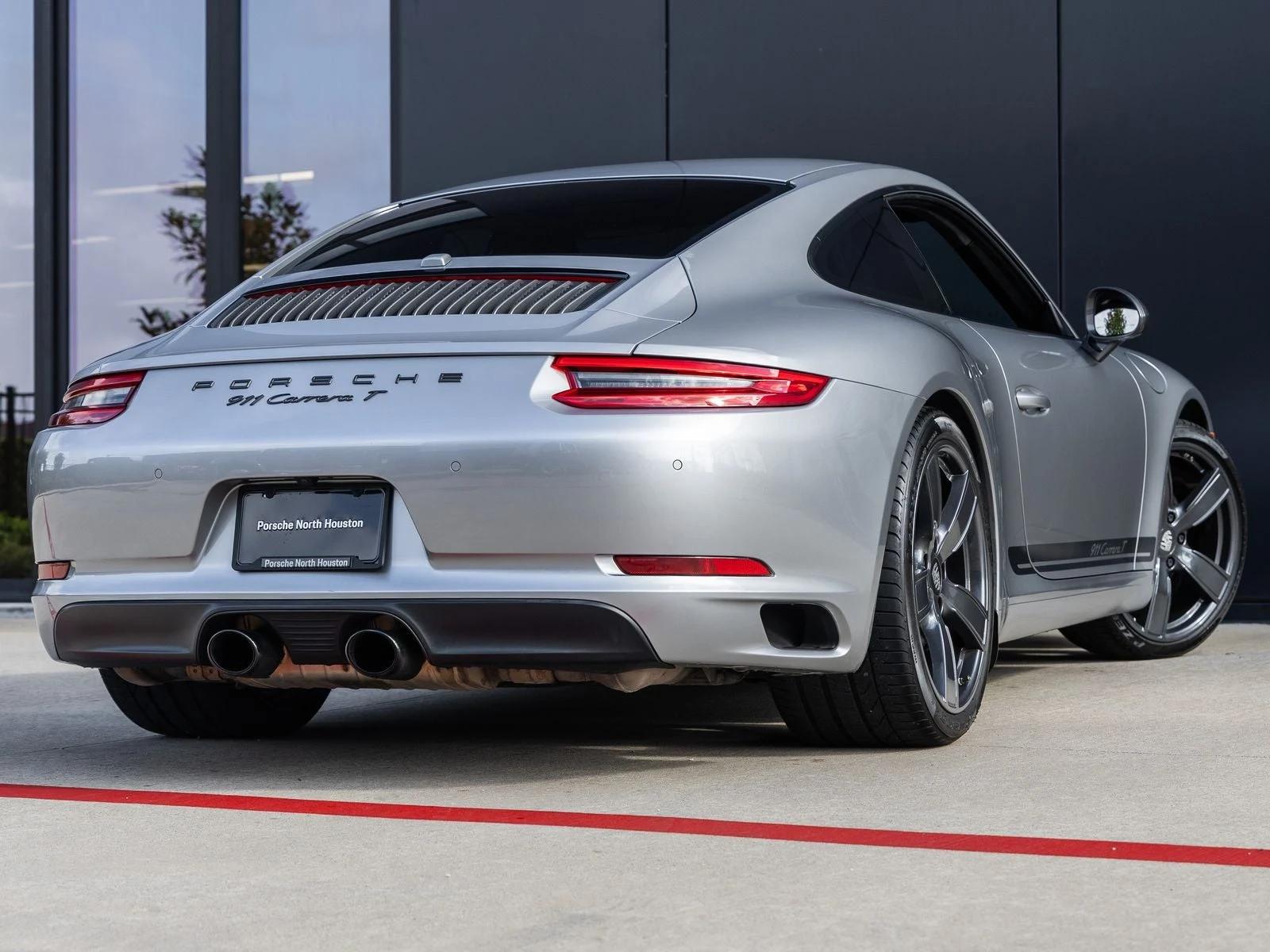 2018 Porsche 911 Carrera T (991.2), 11/20