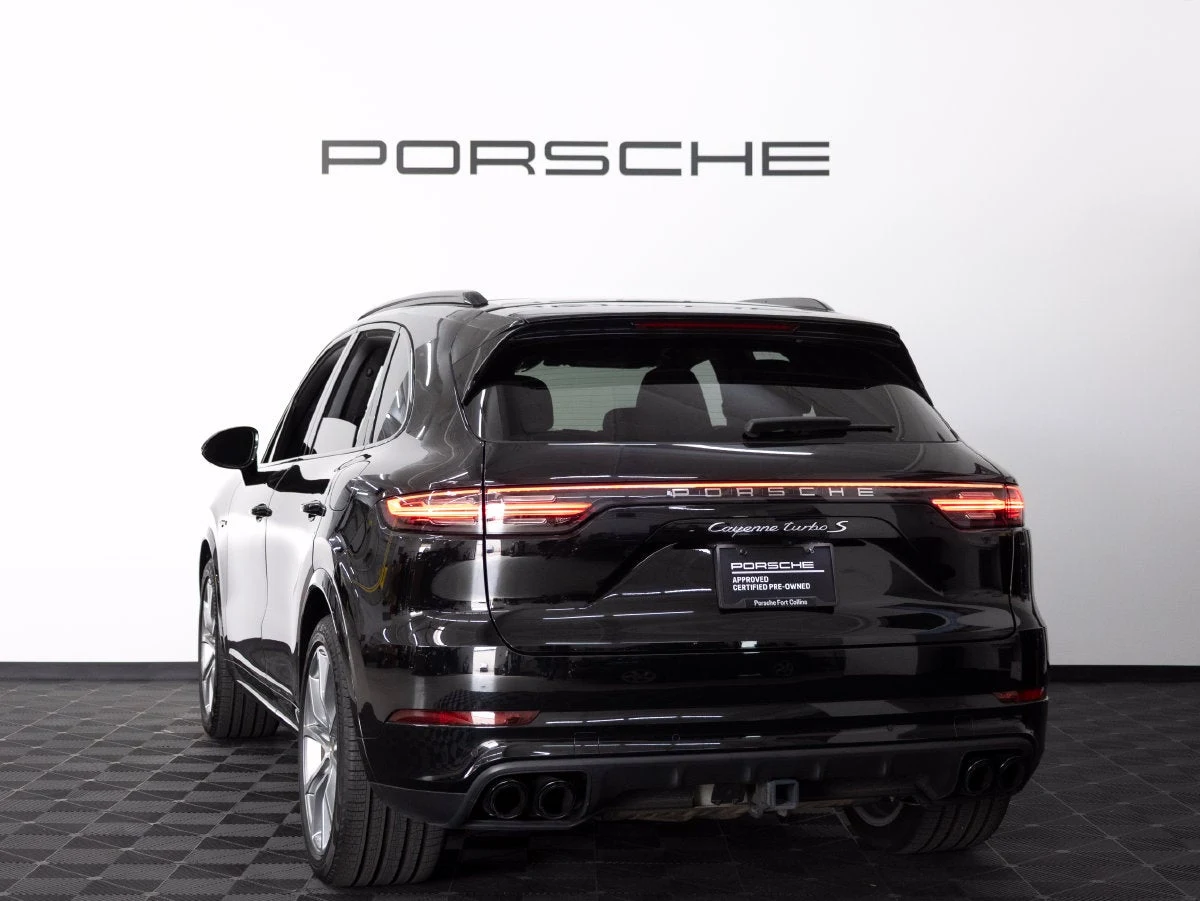 2023 Porsche Cayenne Turbo S E-Hybrid (3rd Generation), 3/20