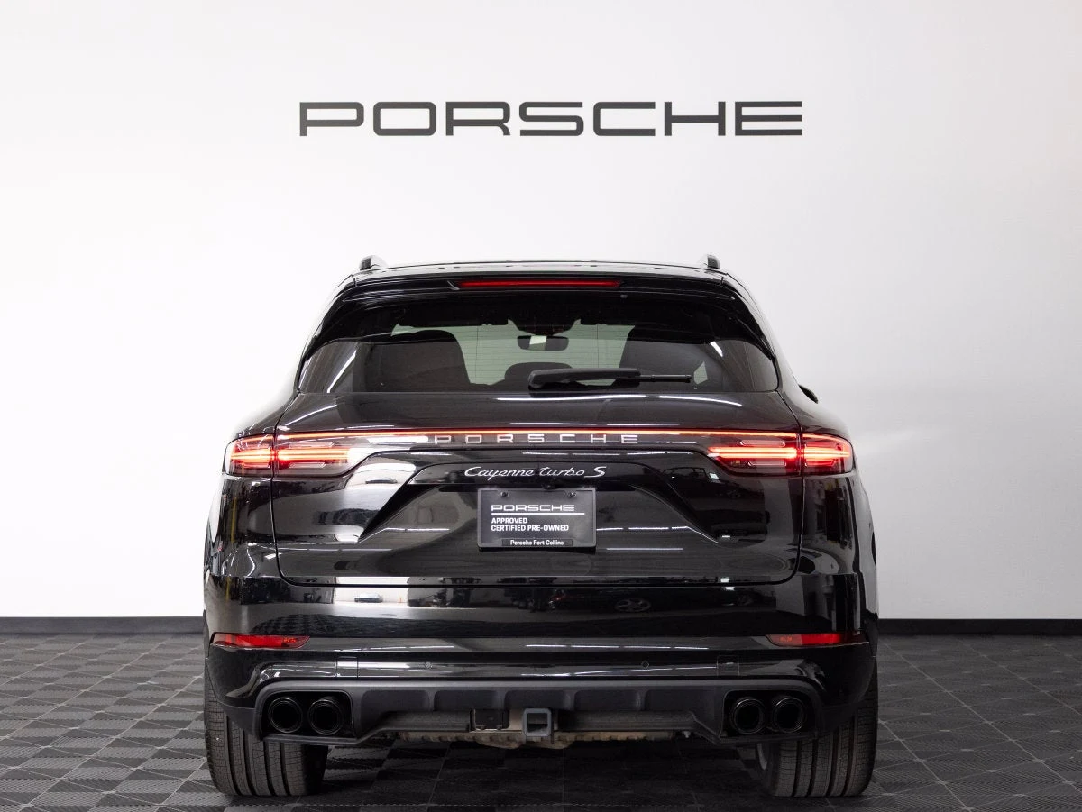 2023 Porsche Cayenne Turbo S E-Hybrid (3rd Generation), 6/20