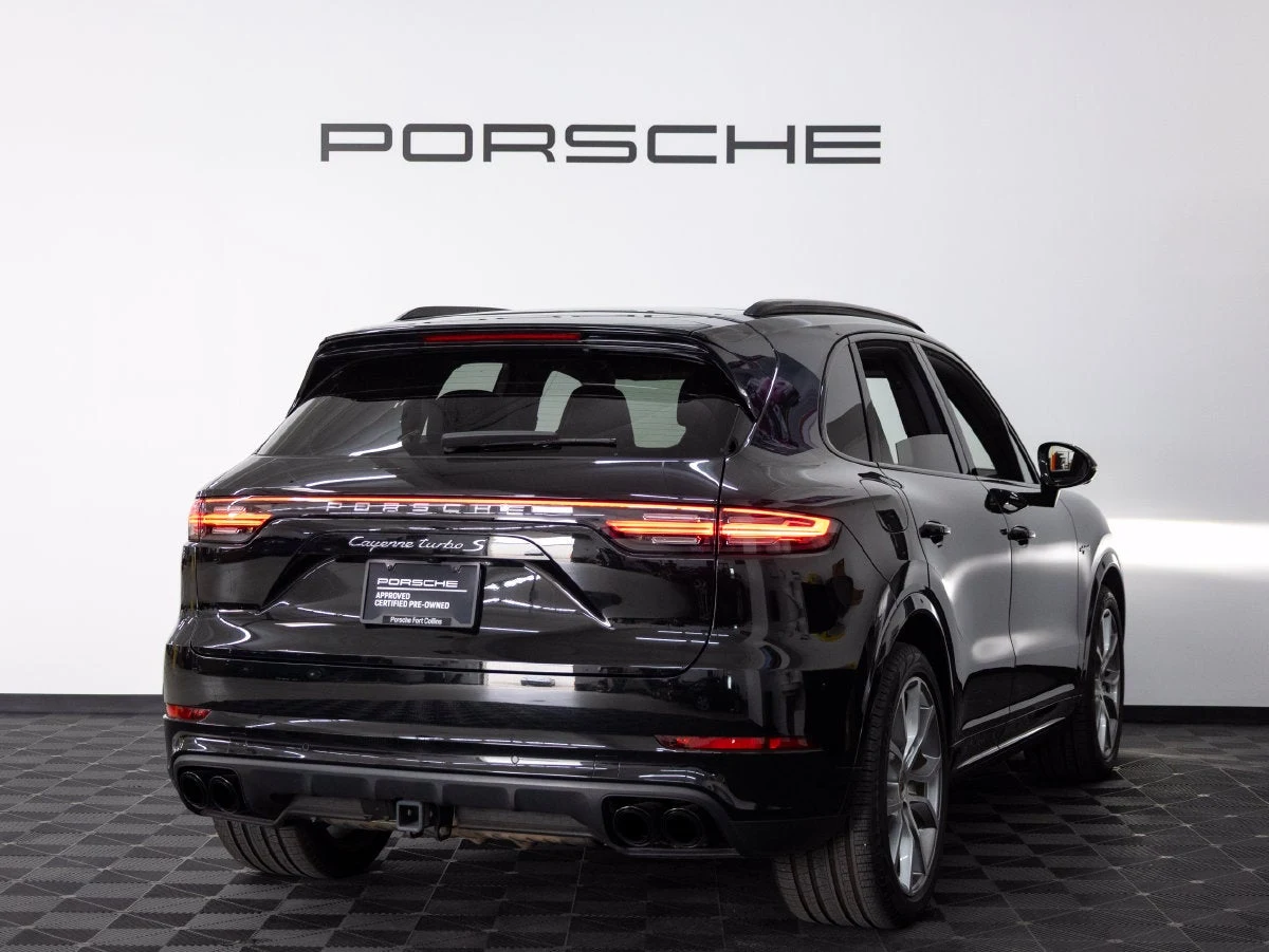 2023 Porsche Cayenne Turbo S E-Hybrid (3rd Generation), 7/20