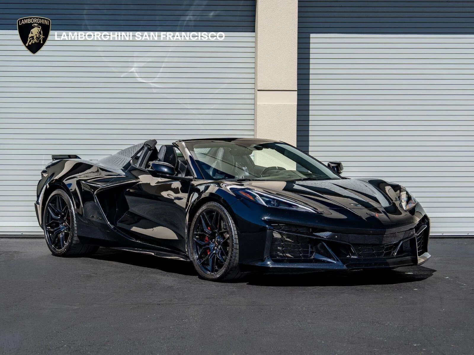 Chevrolet Corvette Z06 3LZ Convertible (C8) · black · Indigo Auto Group