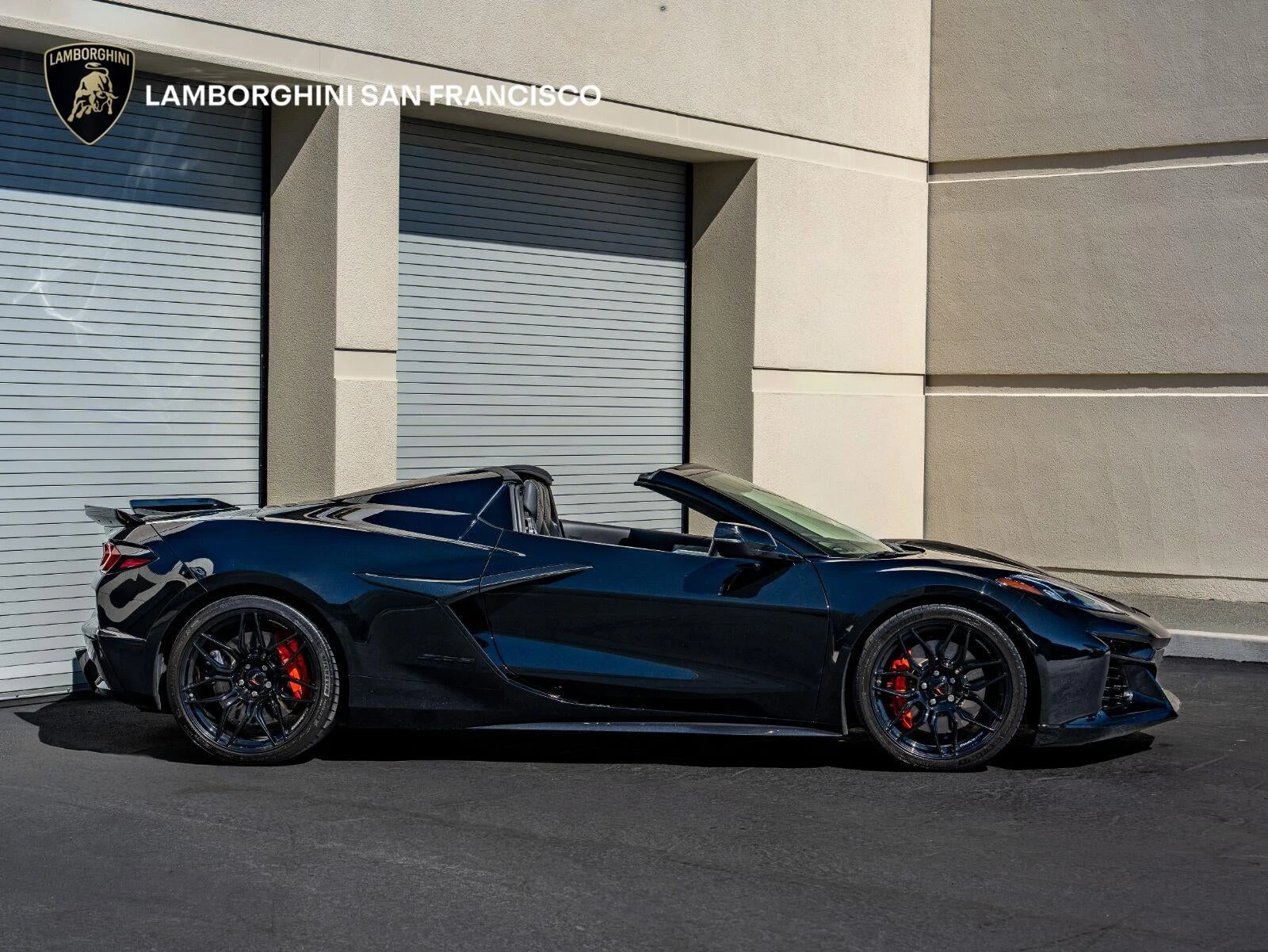 2024 Chevrolet Corvette Z06 3LZ Convertible (C8), 4/20