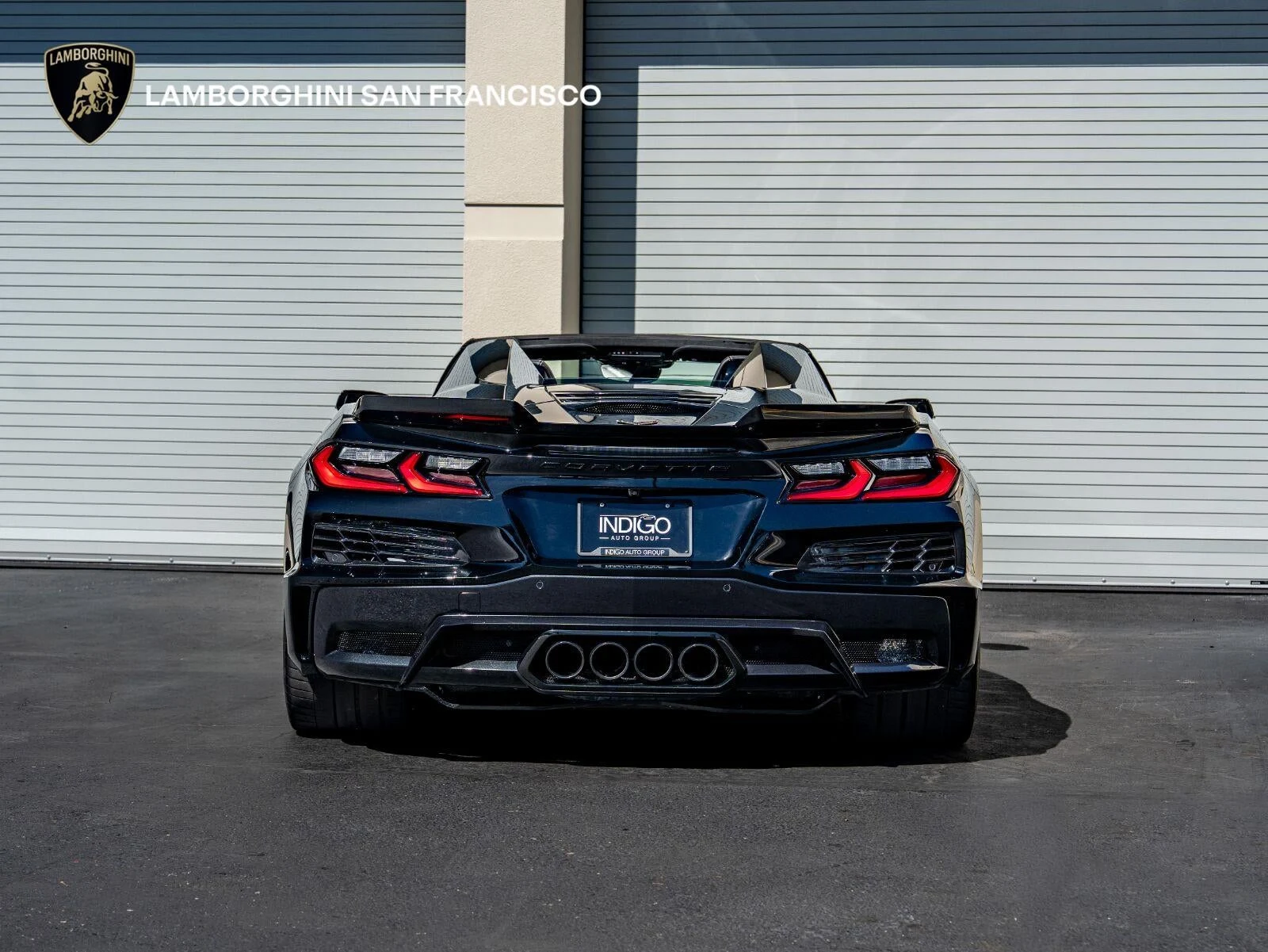 2024 Chevrolet Corvette Z06 3LZ Convertible (C8), 5/20