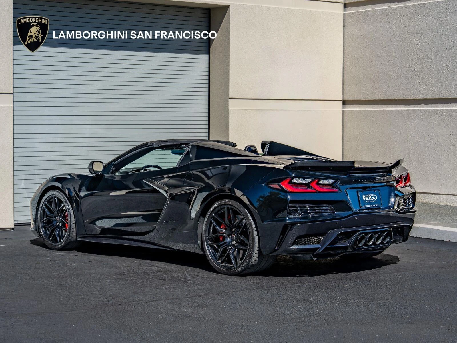 2024 Chevrolet Corvette Z06 3LZ Convertible (C8), 6/20