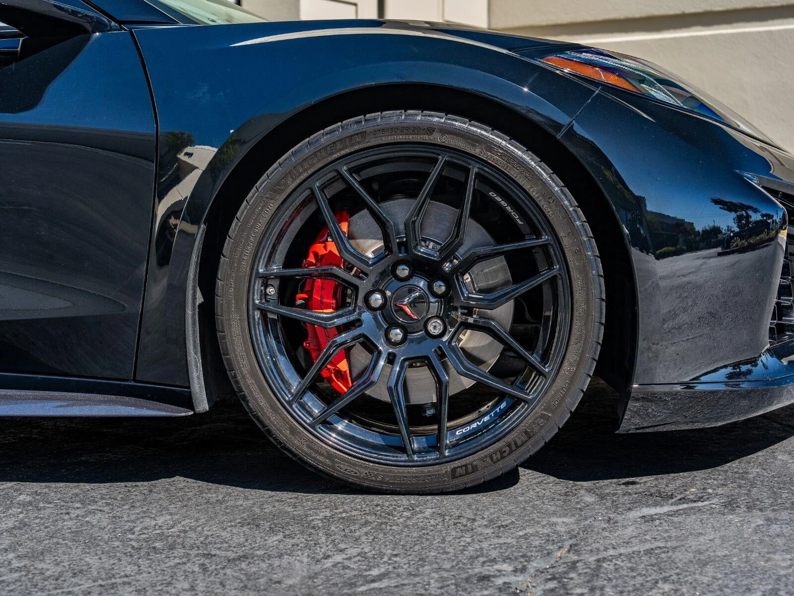 2024 Chevrolet Corvette Z06 3LZ Convertible (C8), 7/20