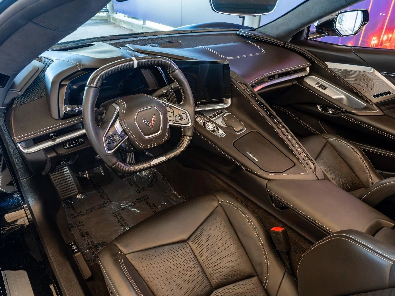 2024 Chevrolet Corvette Z06 3LZ Convertible (C8), 9/20
