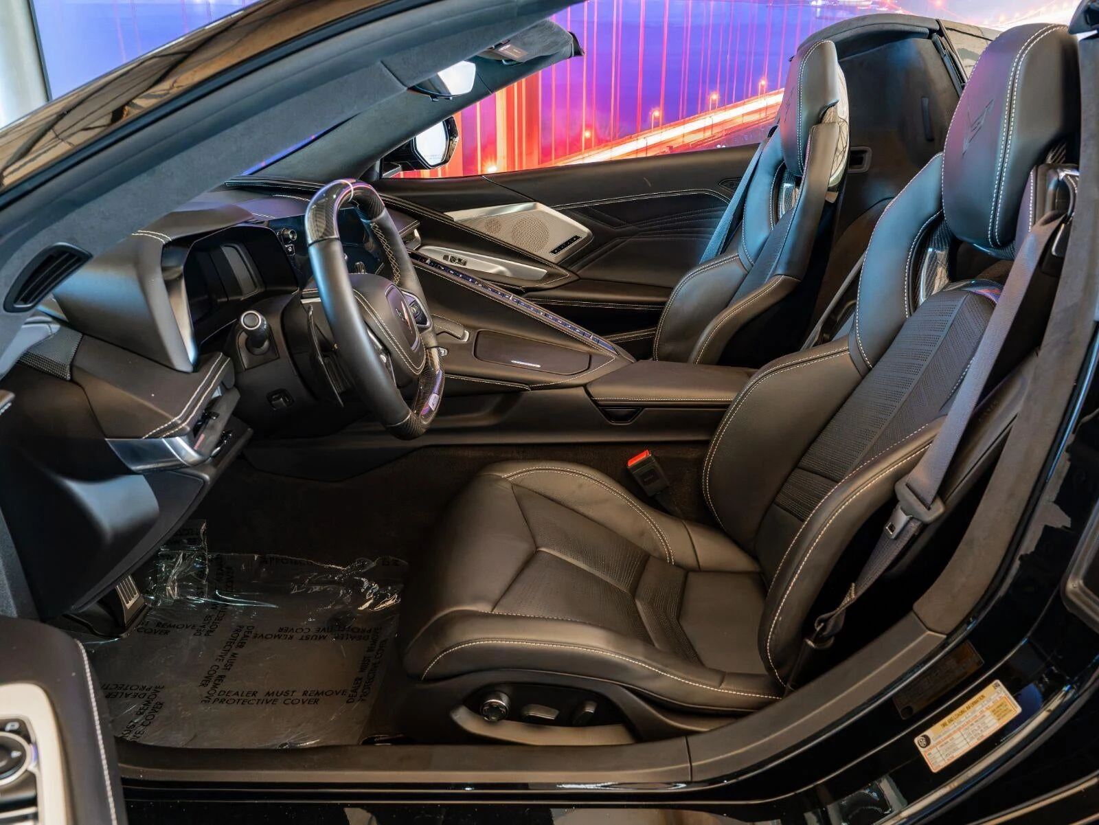 2024 Chevrolet Corvette Z06 3LZ Convertible (C8), 10/20