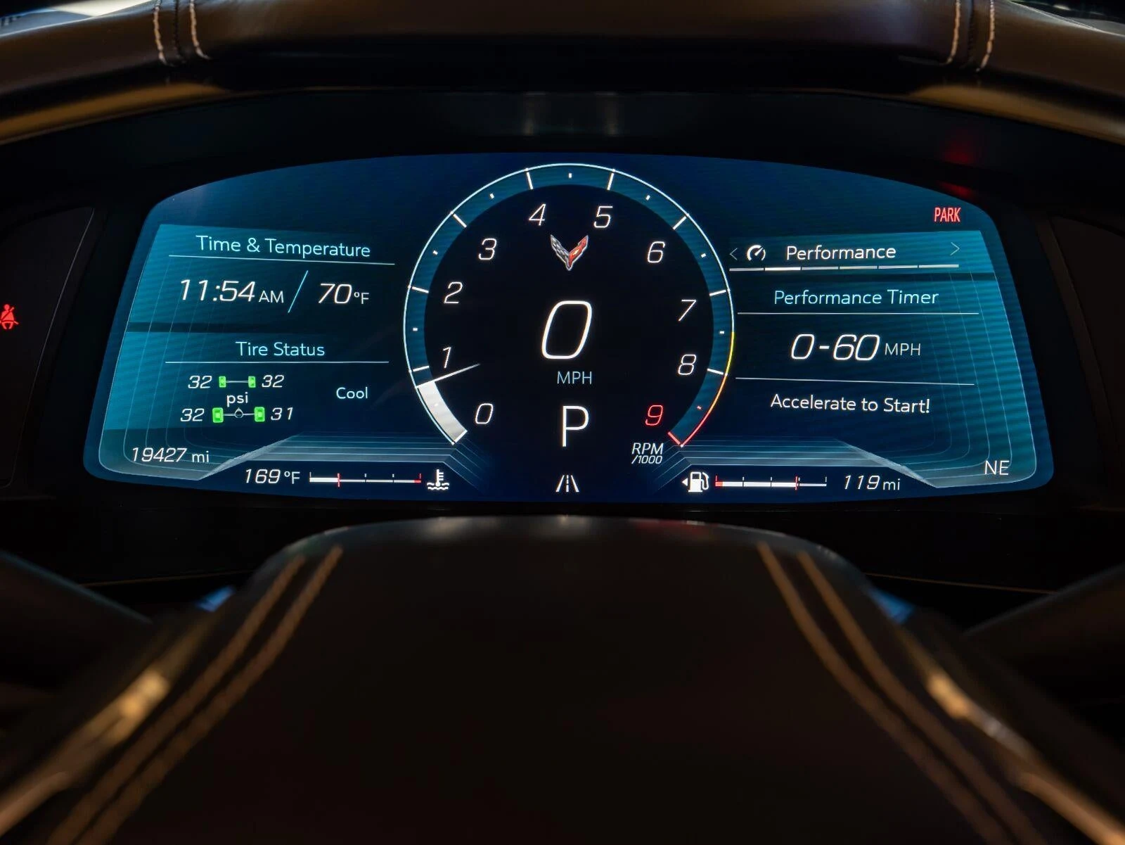 2024 Chevrolet Corvette Z06 3LZ Convertible (C8), 13/20
