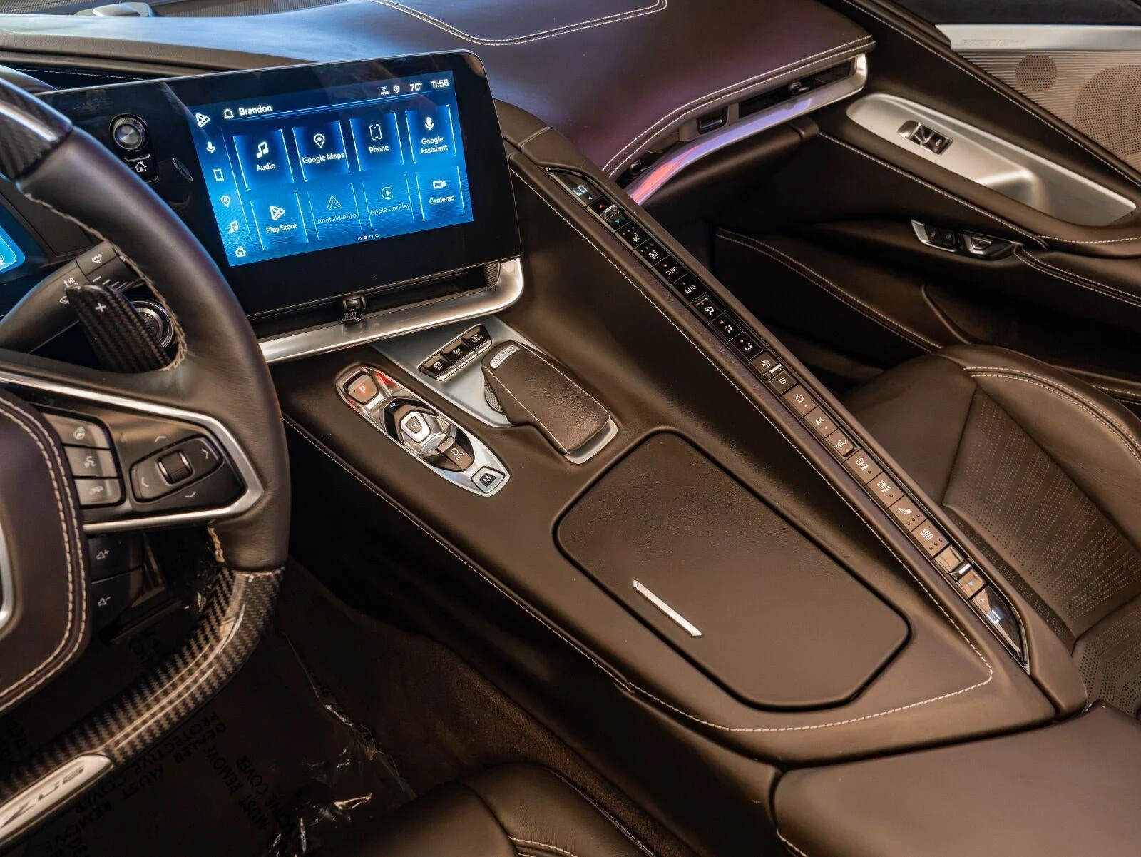 2024 Chevrolet Corvette Z06 3LZ Convertible (C8), 15/20