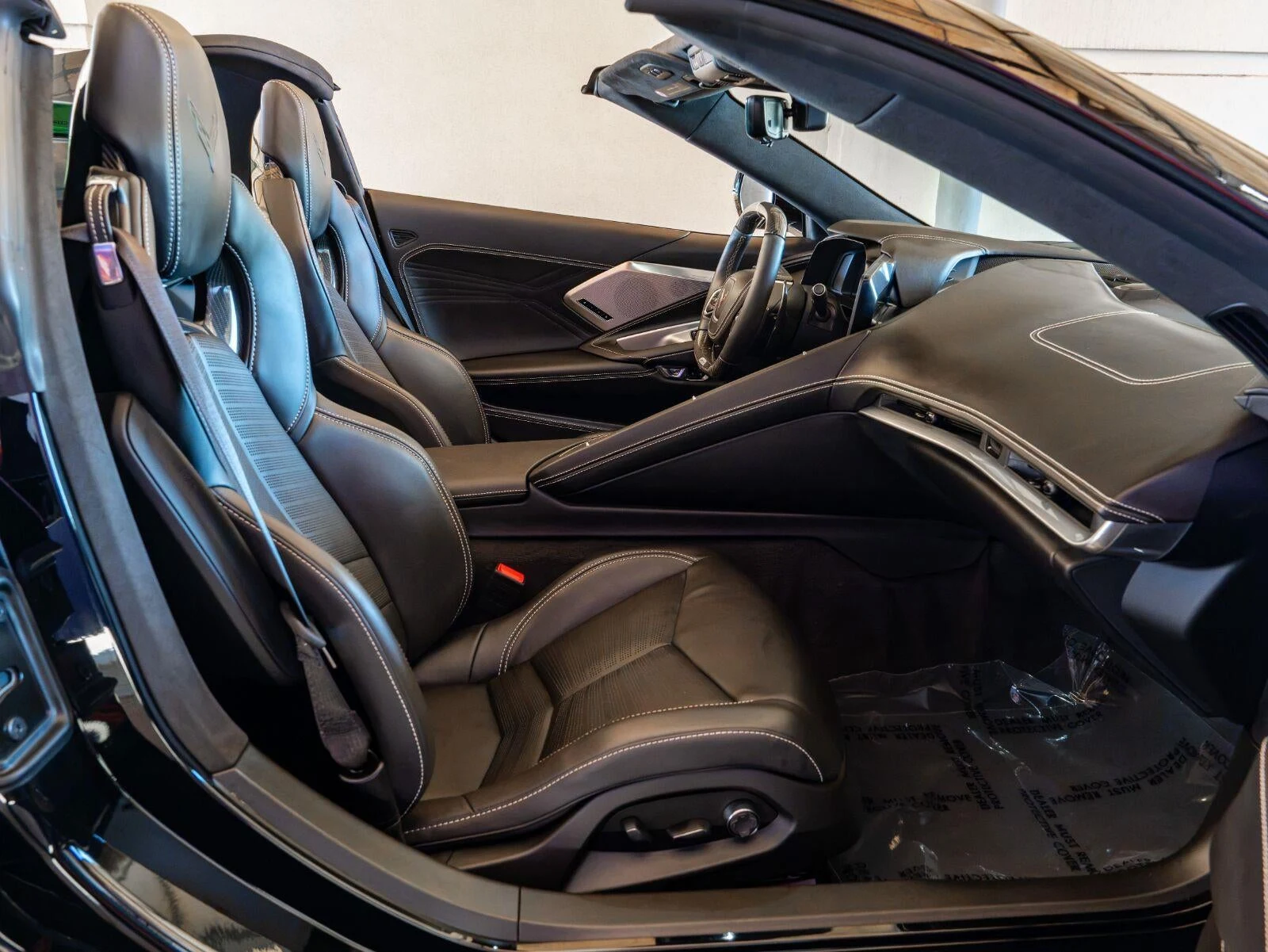 2024 Chevrolet Corvette Z06 3LZ Convertible (C8), 19/20