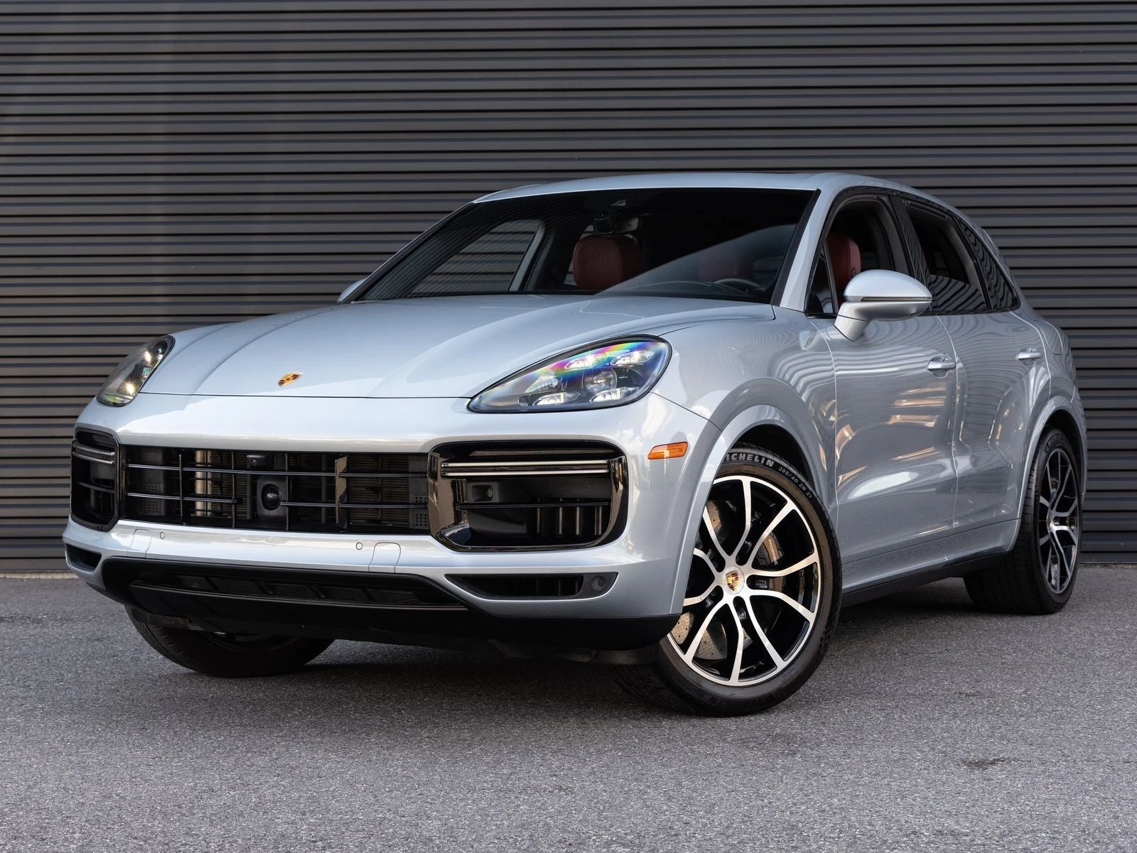 Porsche Cayenne Turbo S E-Hybrid (3rd Generation) · Dolomite Silver Metallic · Indigo Auto Group
