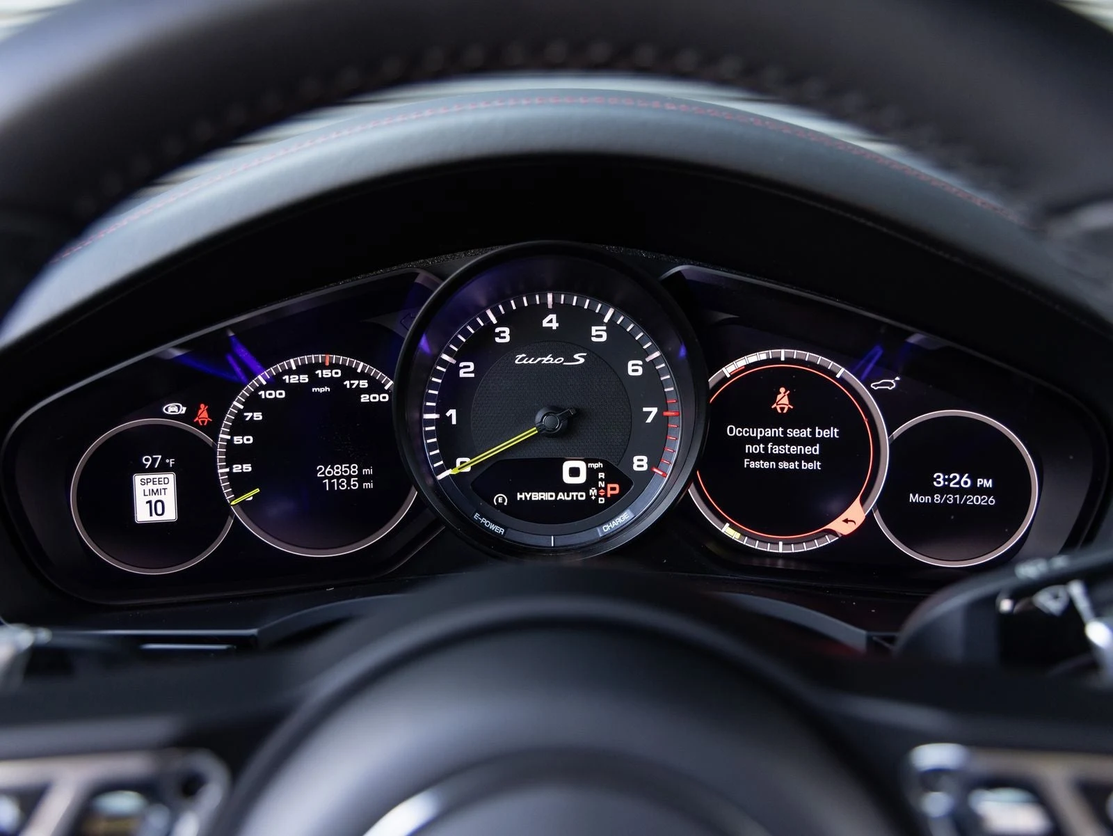 2023 Porsche Cayenne Turbo S E-Hybrid (3rd Generation), 13/20