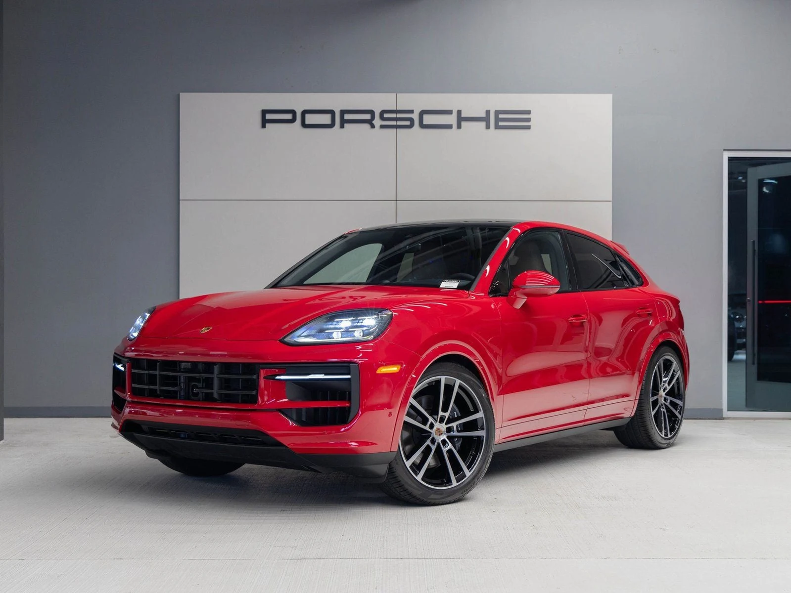 Porsche Cayenne Coupé (3rd Generation) · Carmine Red · Indigo Auto Group