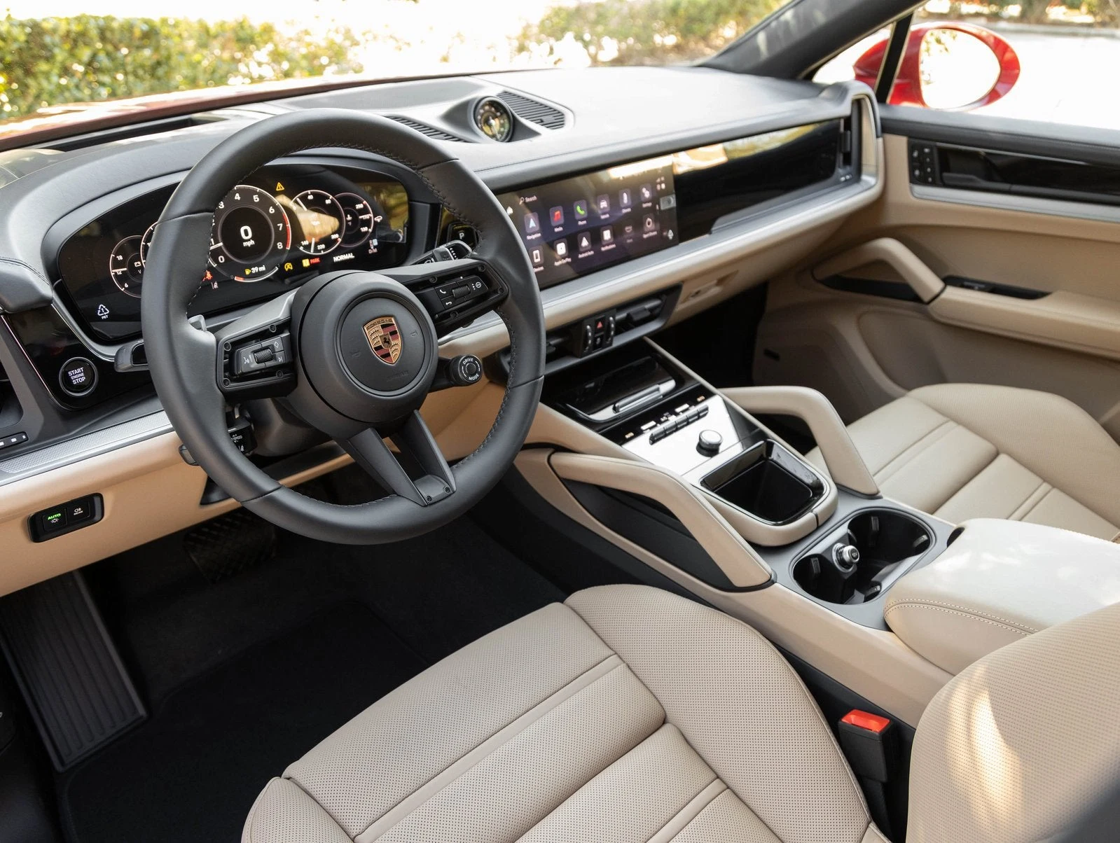 2026 Porsche Cayenne Coupé (3rd Generation), 4/20