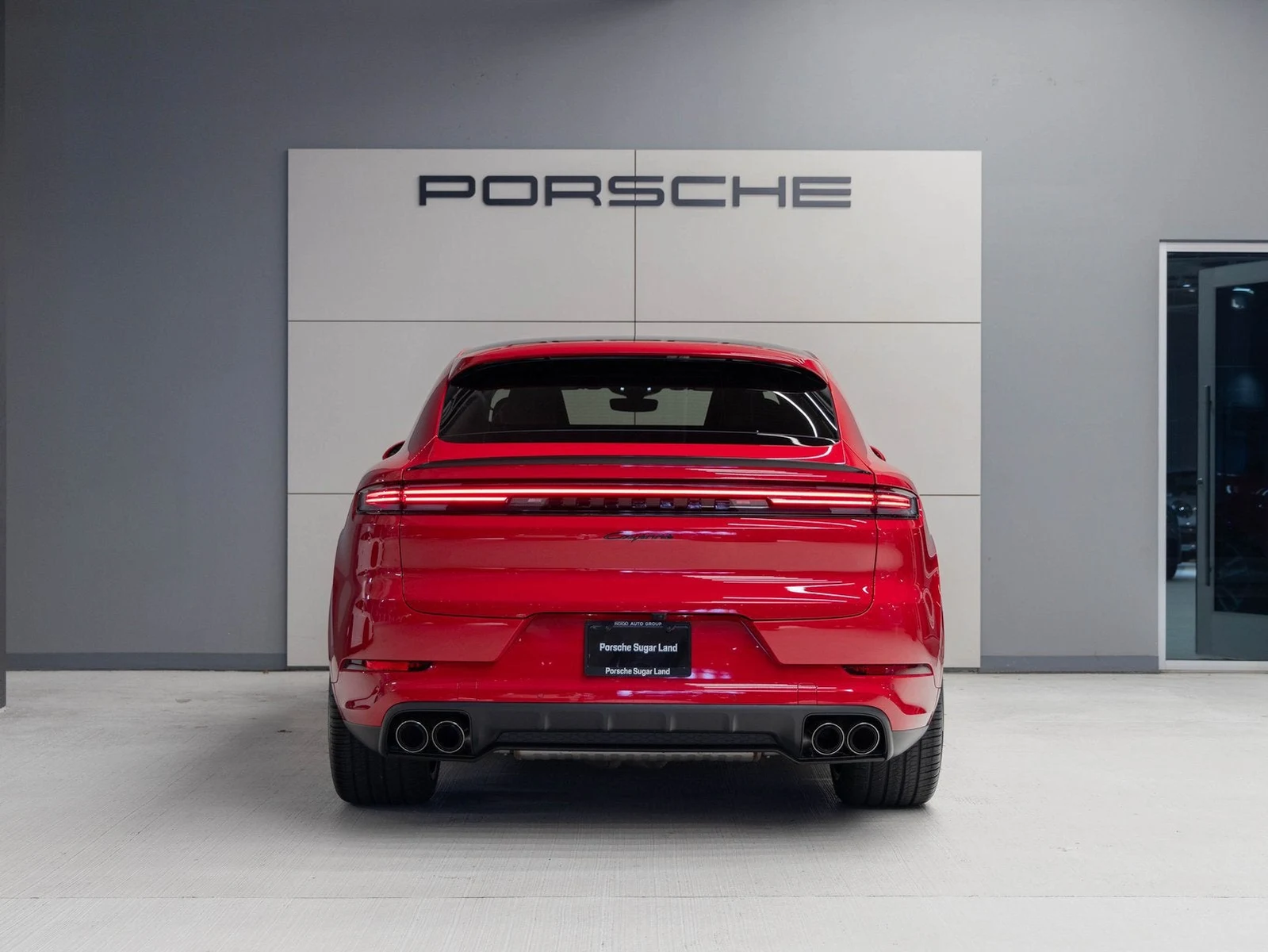 2026 Porsche Cayenne Coupé (3rd Generation), 6/20