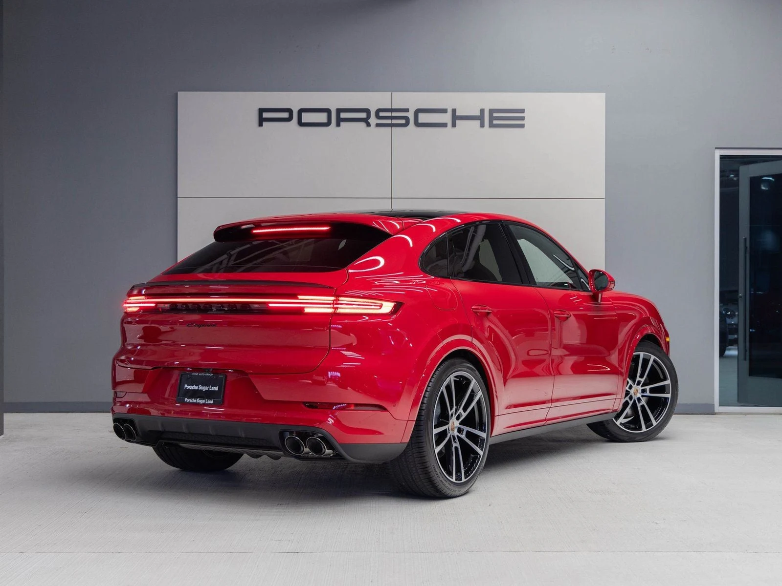 2026 Porsche Cayenne Coupé (3rd Generation), 7/20