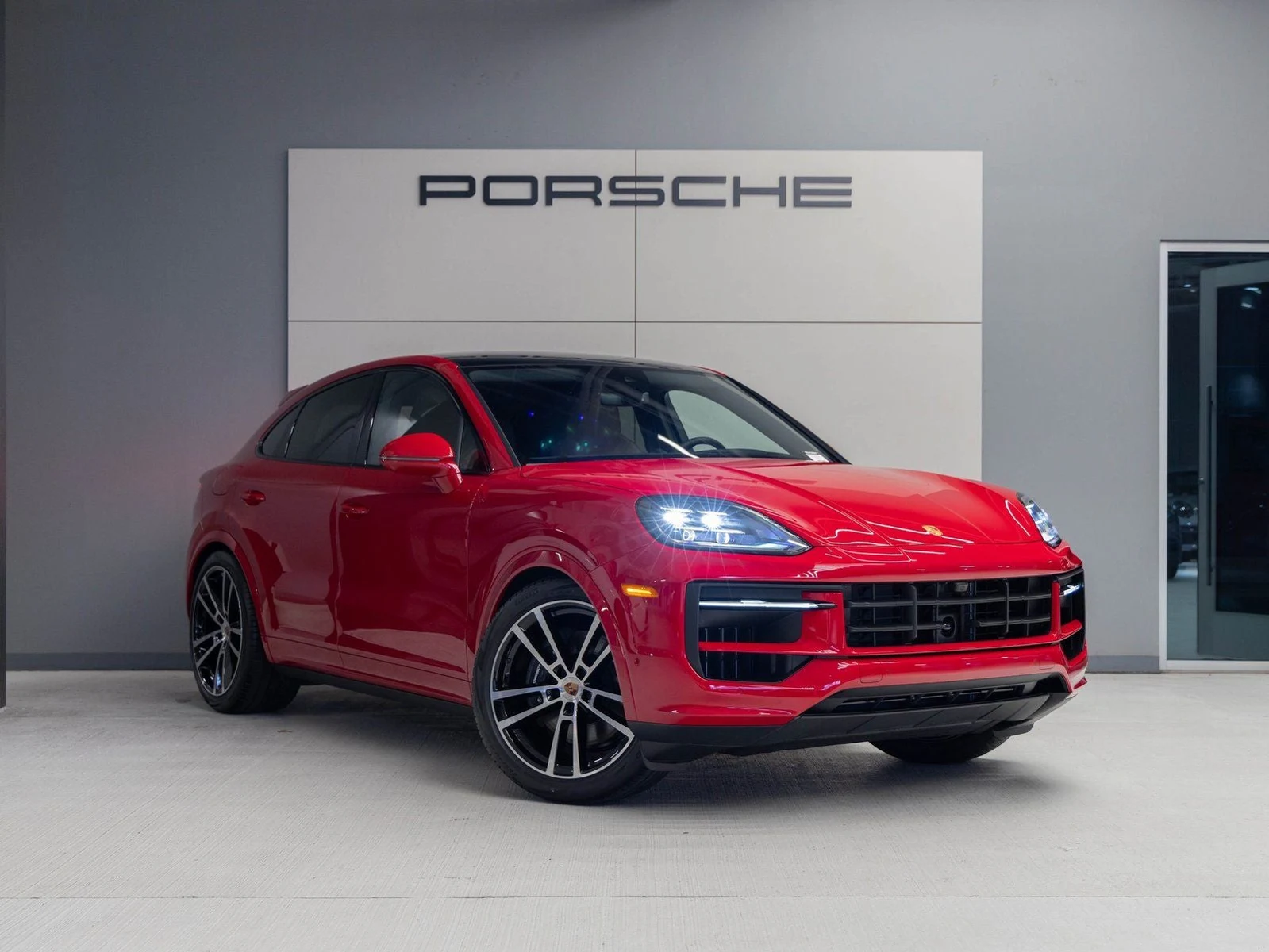 2026 Porsche Cayenne Coupé (3rd Generation), 9/20