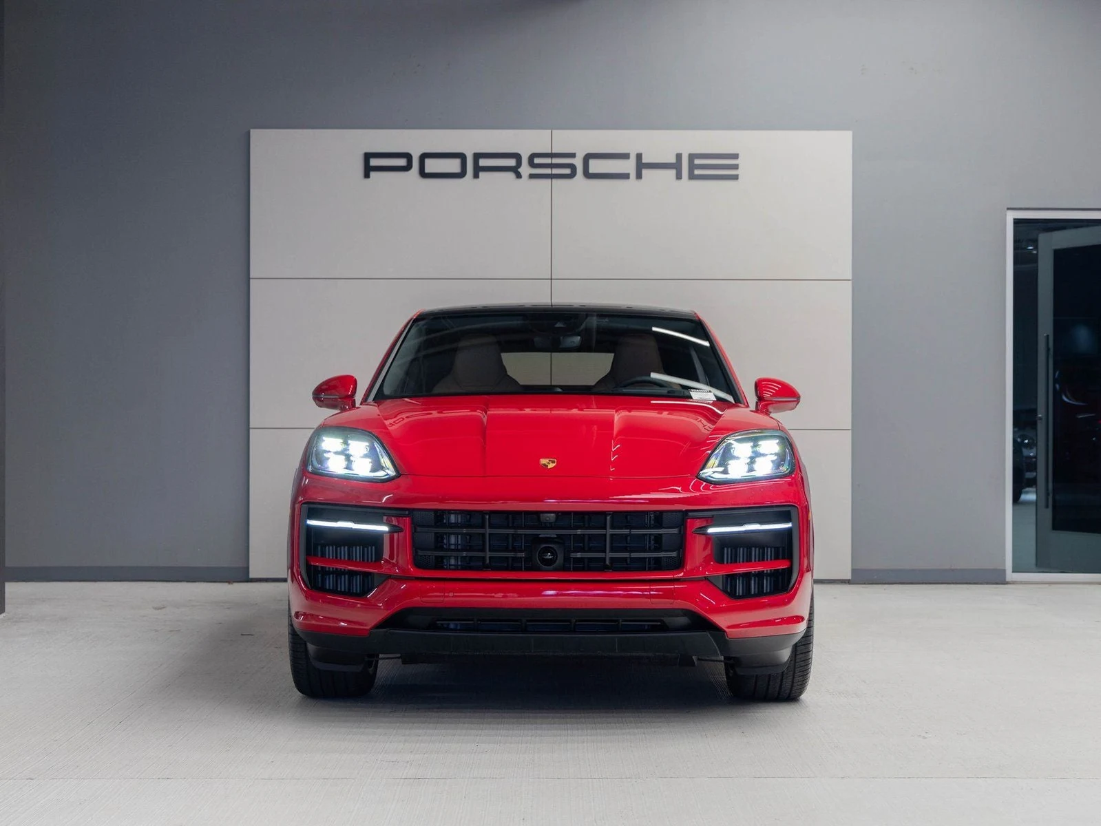 2026 Porsche Cayenne Coupé (3rd Generation), 10/20