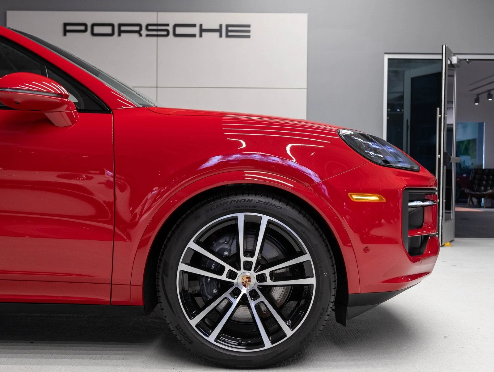 2026 Porsche Cayenne Coupé (3rd Generation), 11/20