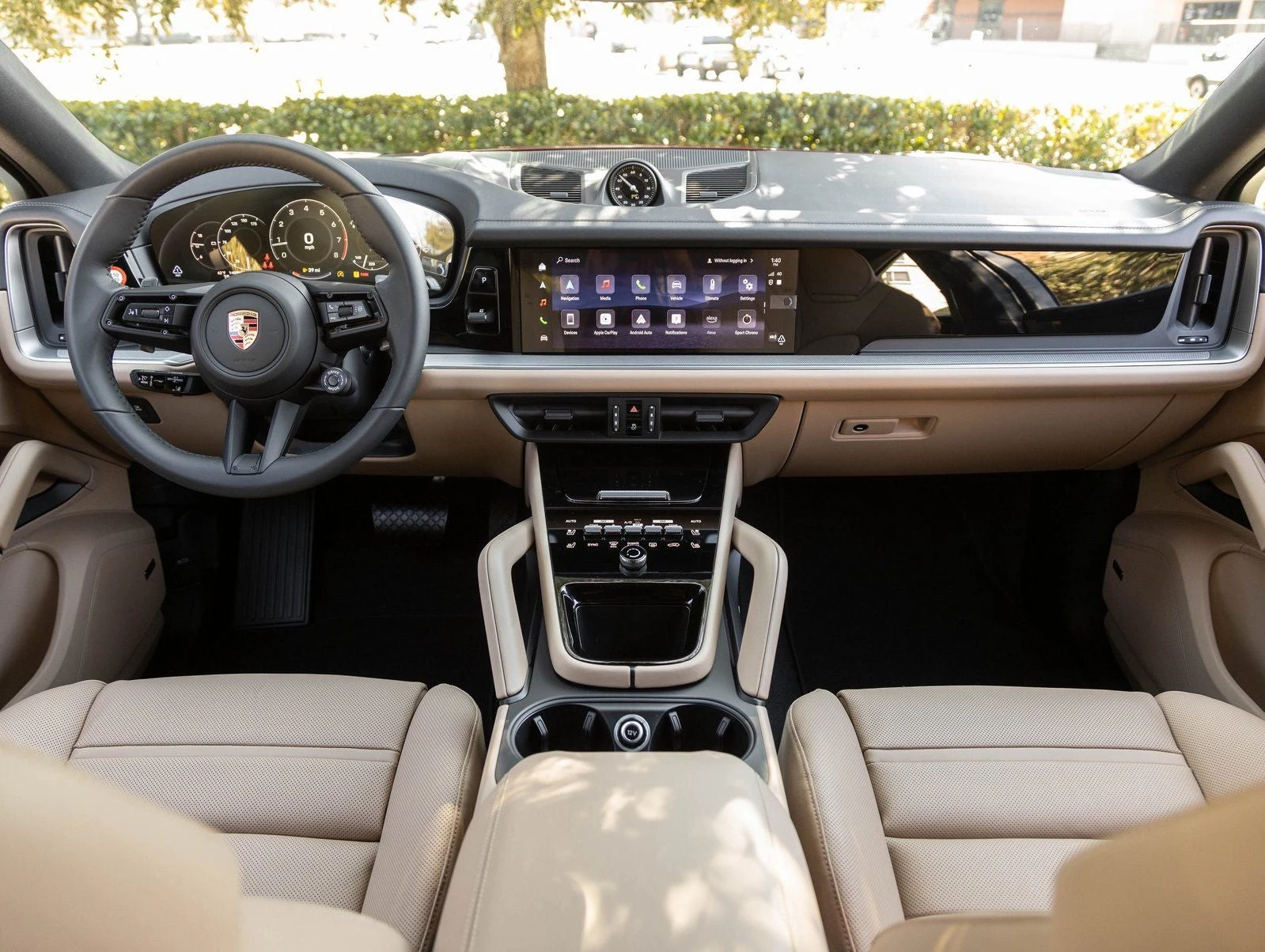 2026 Porsche Cayenne Coupé (3rd Generation), 12/20