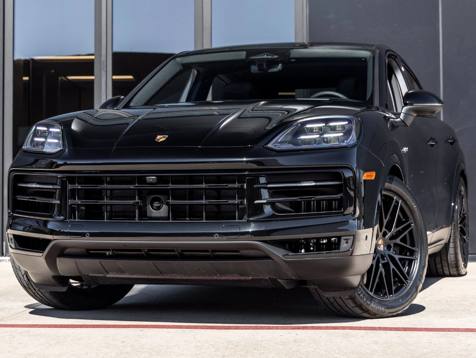 Porsche Cayenne E-Hybrid Coupé (3rd Generation) · Chromite Black Metallic · Indigo Auto Group