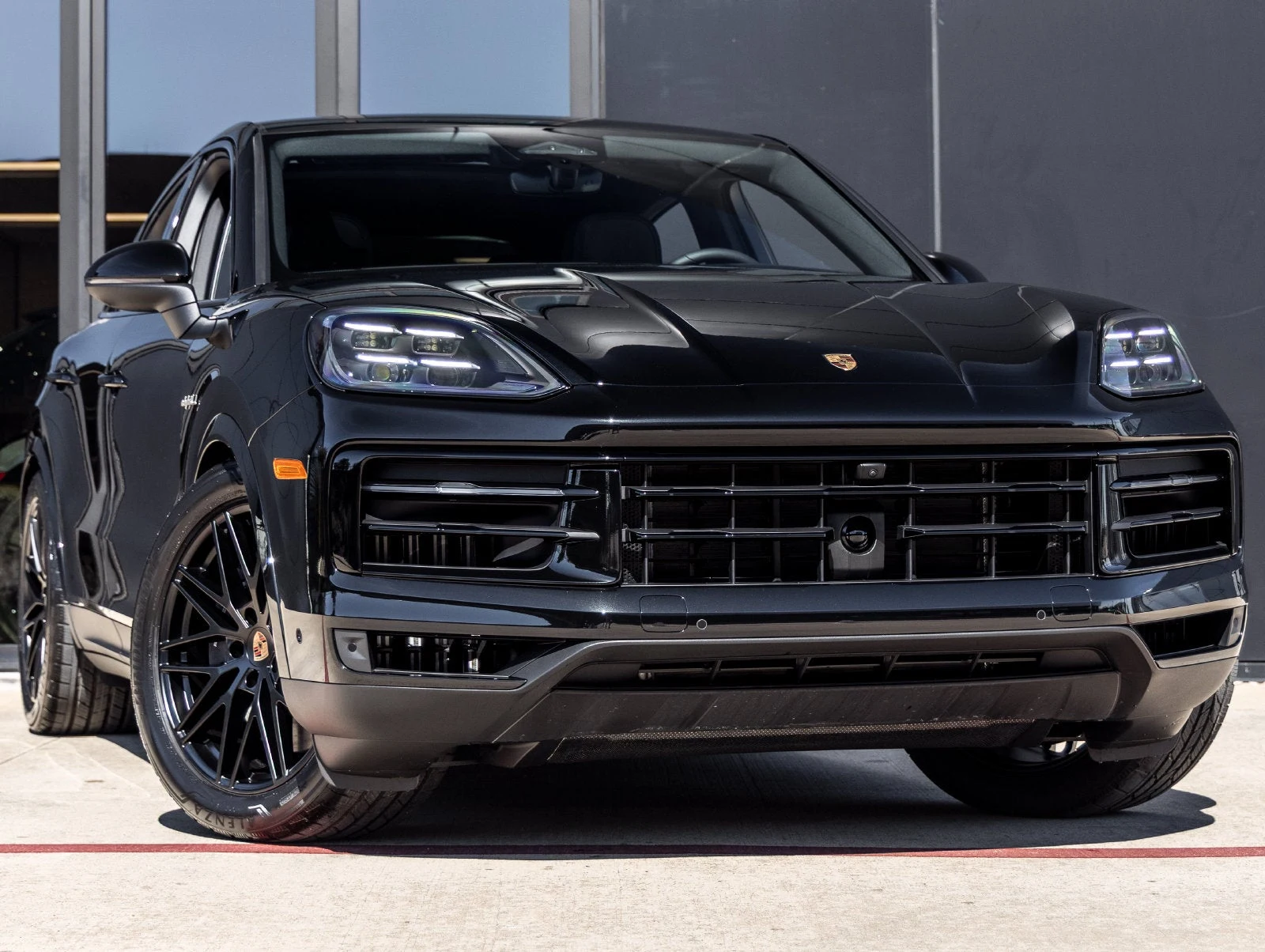 2026 Porsche Cayenne E-Hybrid Coupé (3rd Generation), 6/20