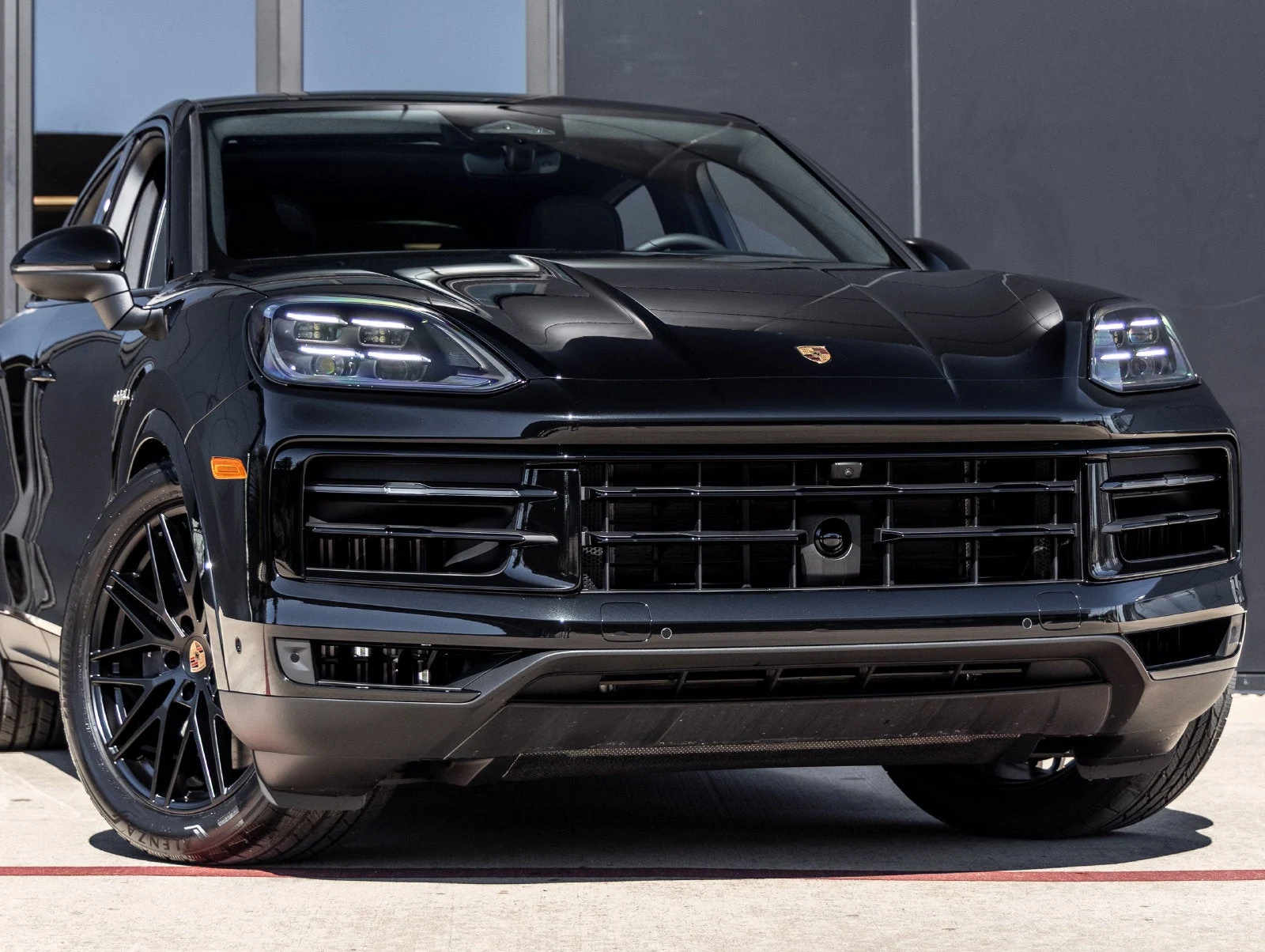 2026 Porsche Cayenne E-Hybrid Coupé (3rd Generation), 9/20