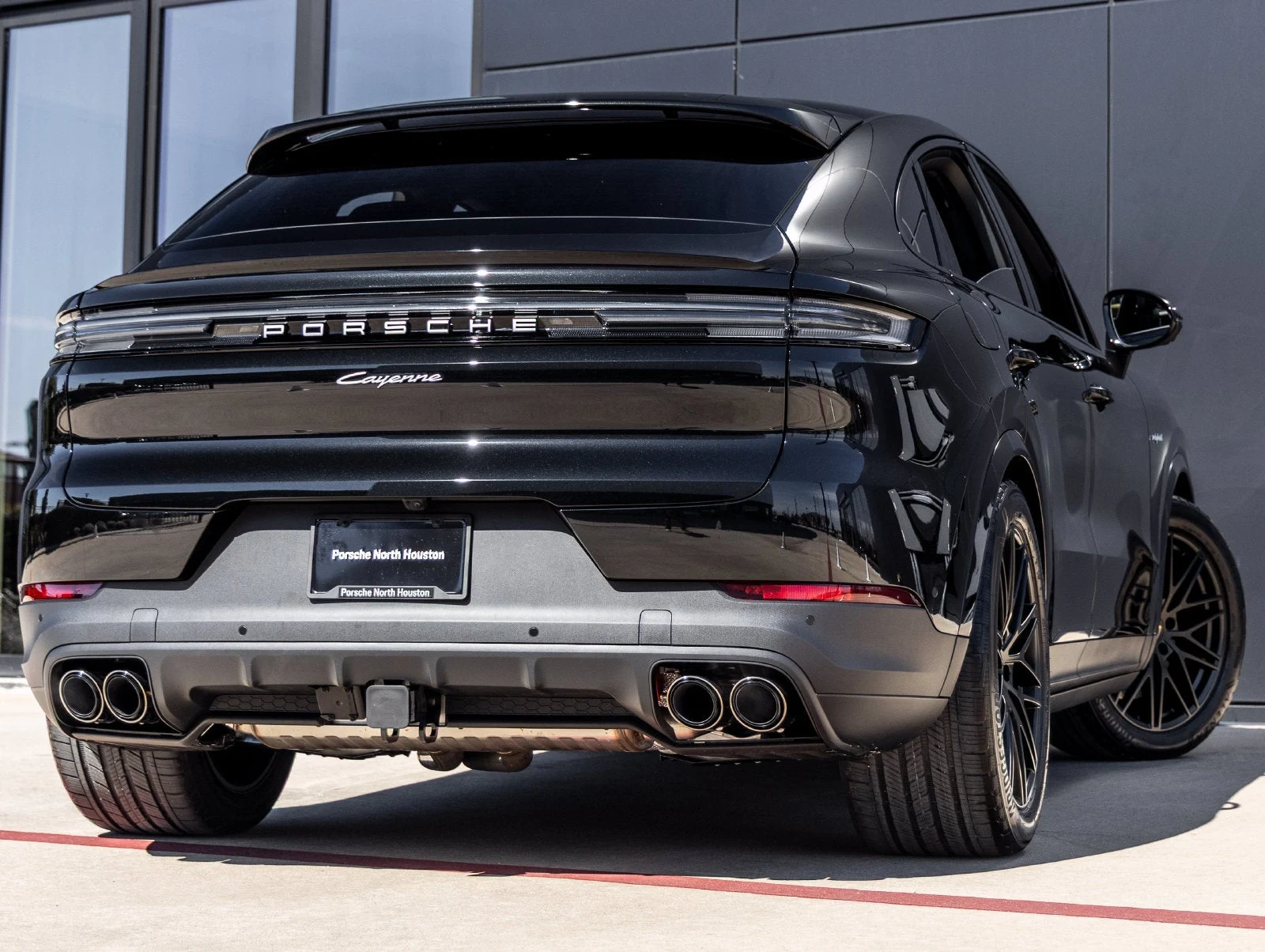 2026 Porsche Cayenne E-Hybrid Coupé (3rd Generation), 11/20