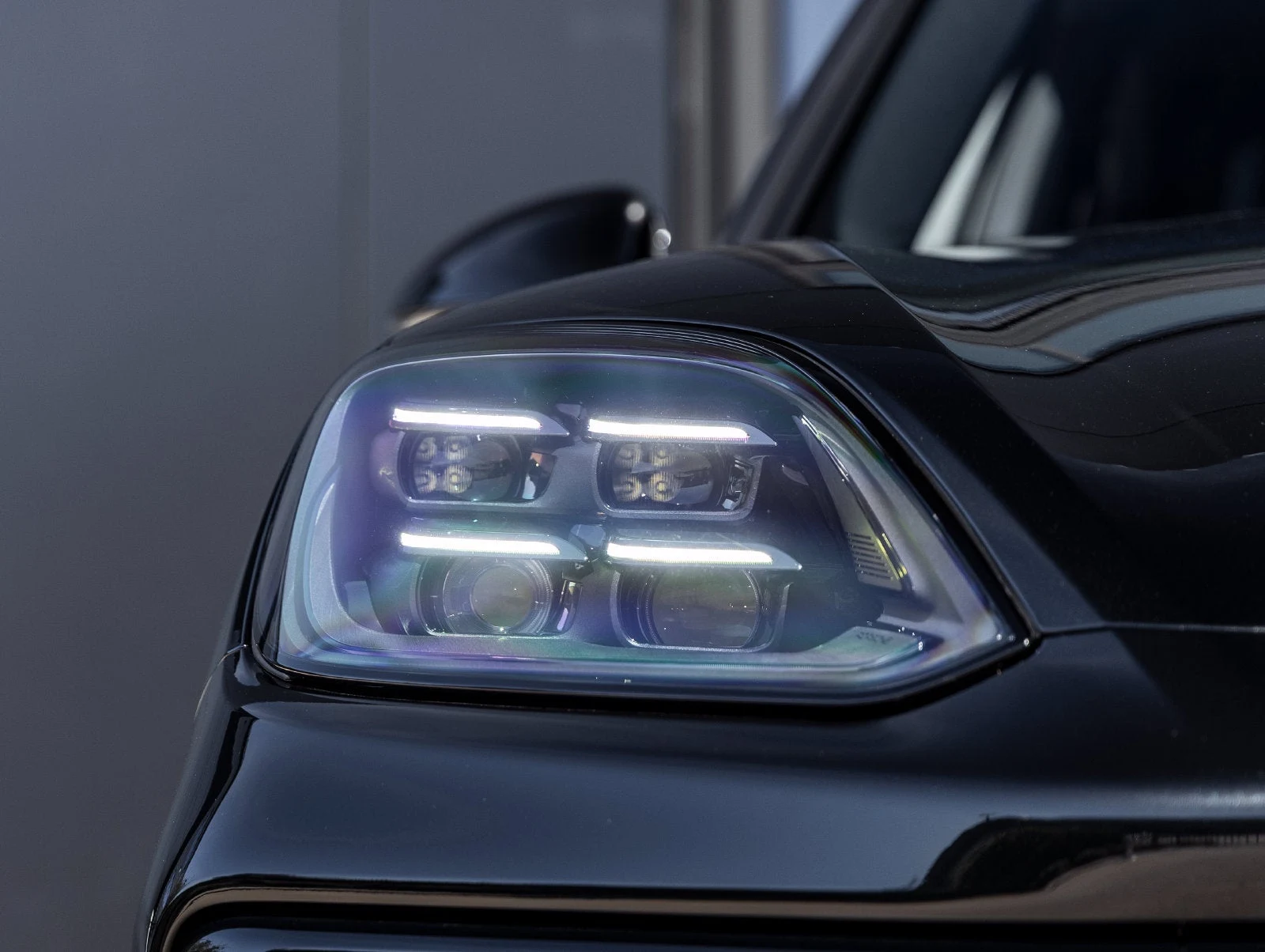 2026 Porsche Cayenne E-Hybrid Coupé (3rd Generation), 18/20