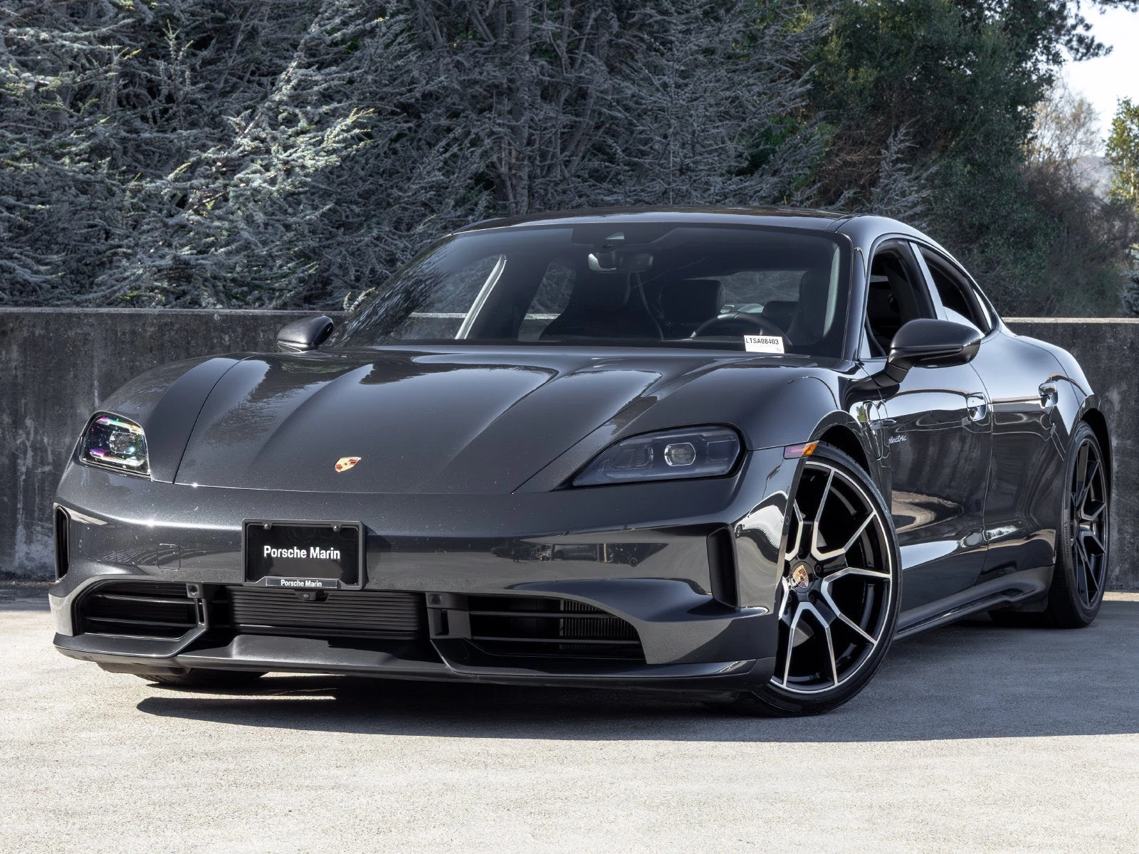 Porsche Taycan 4 Sedan (2025 Update) · Volcano Grey Metallic · Indigo Auto Group