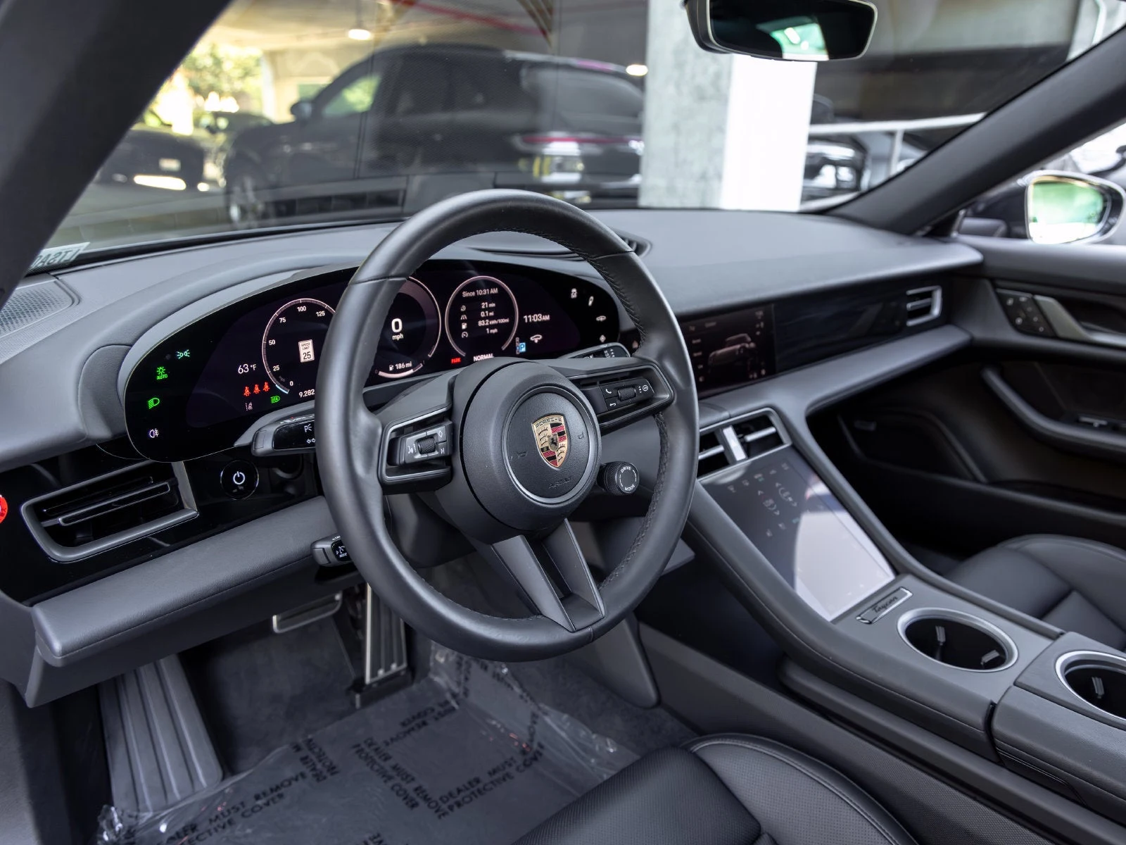 2026 Porsche Taycan 4 Sedan (2025 Update), 4/20