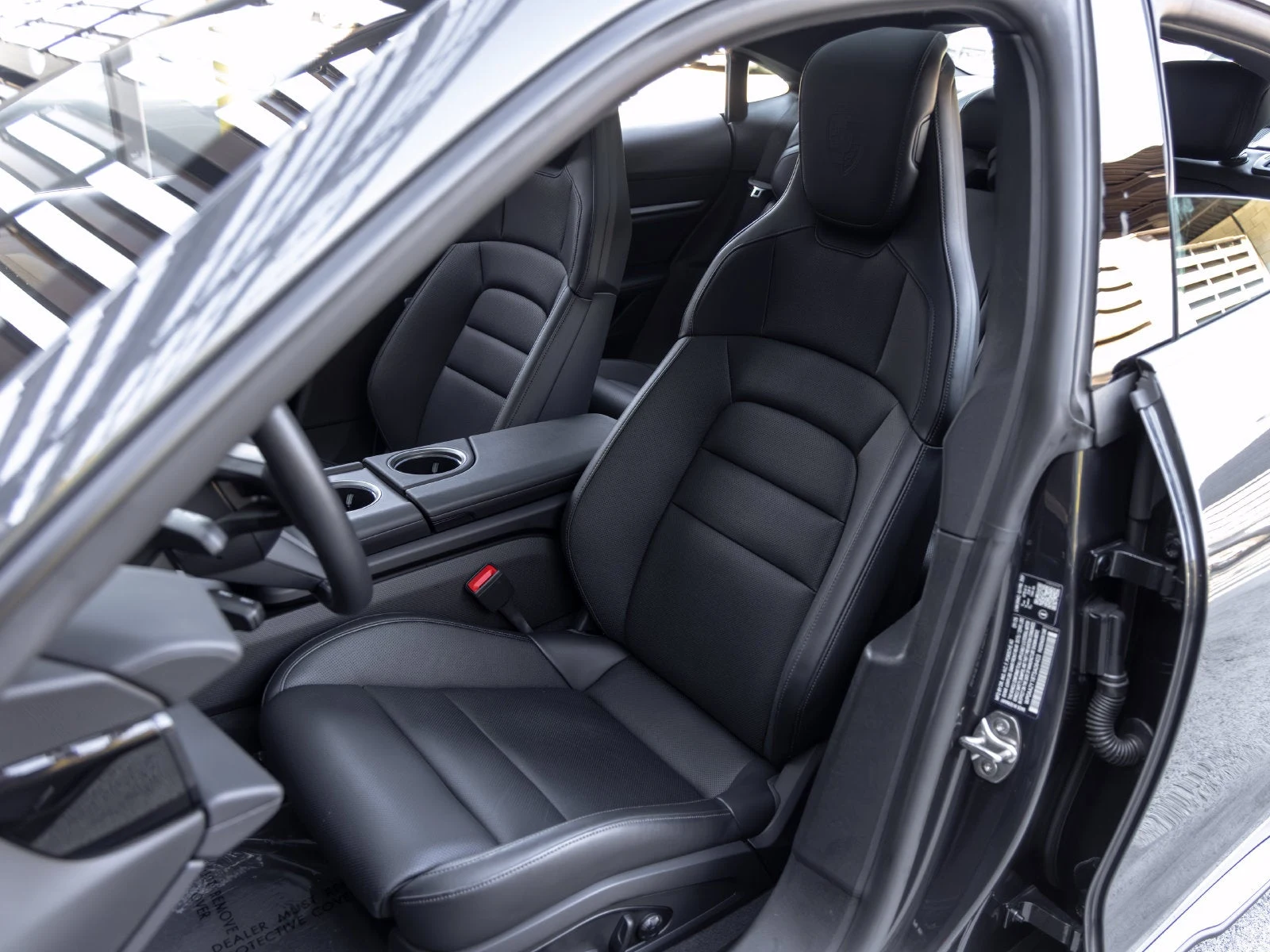 2026 Porsche Taycan 4 Sedan (2025 Update), 5/20